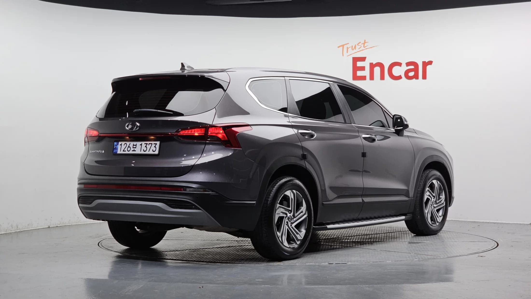 Hyundai Santa Fe Gasoline 2.5T 2WD Exclusive, 2023 г. 34988 км. — фото 2