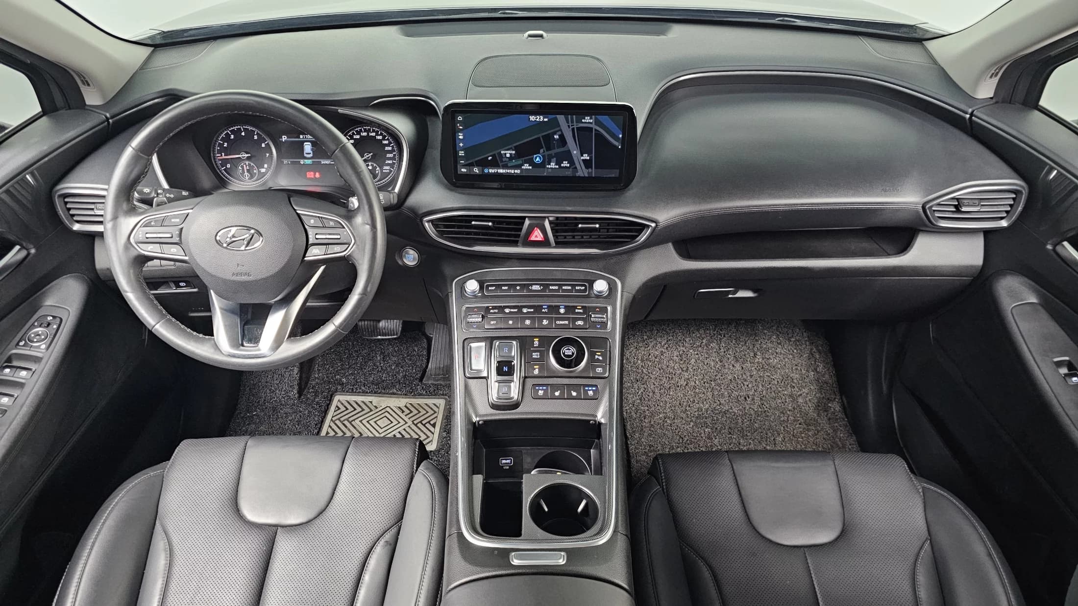 Hyundai Santa Fe Gasoline 2.5T 2WD Exclusive, 2023 г. 34988 км. — фото 7