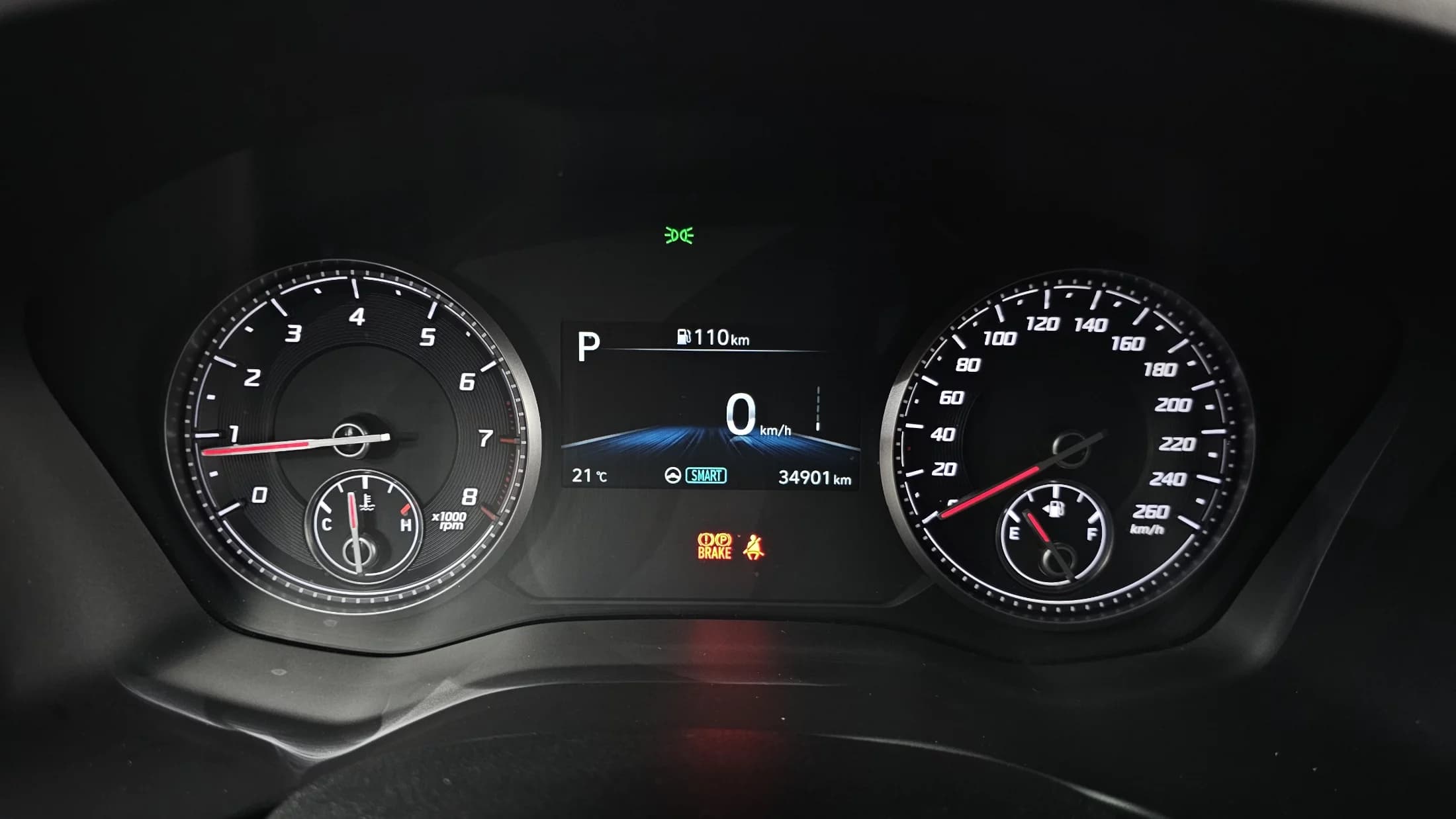 Hyundai Santa Fe Gasoline 2.5T 2WD Exclusive, 2023 г. 34988 км. — фото 8
