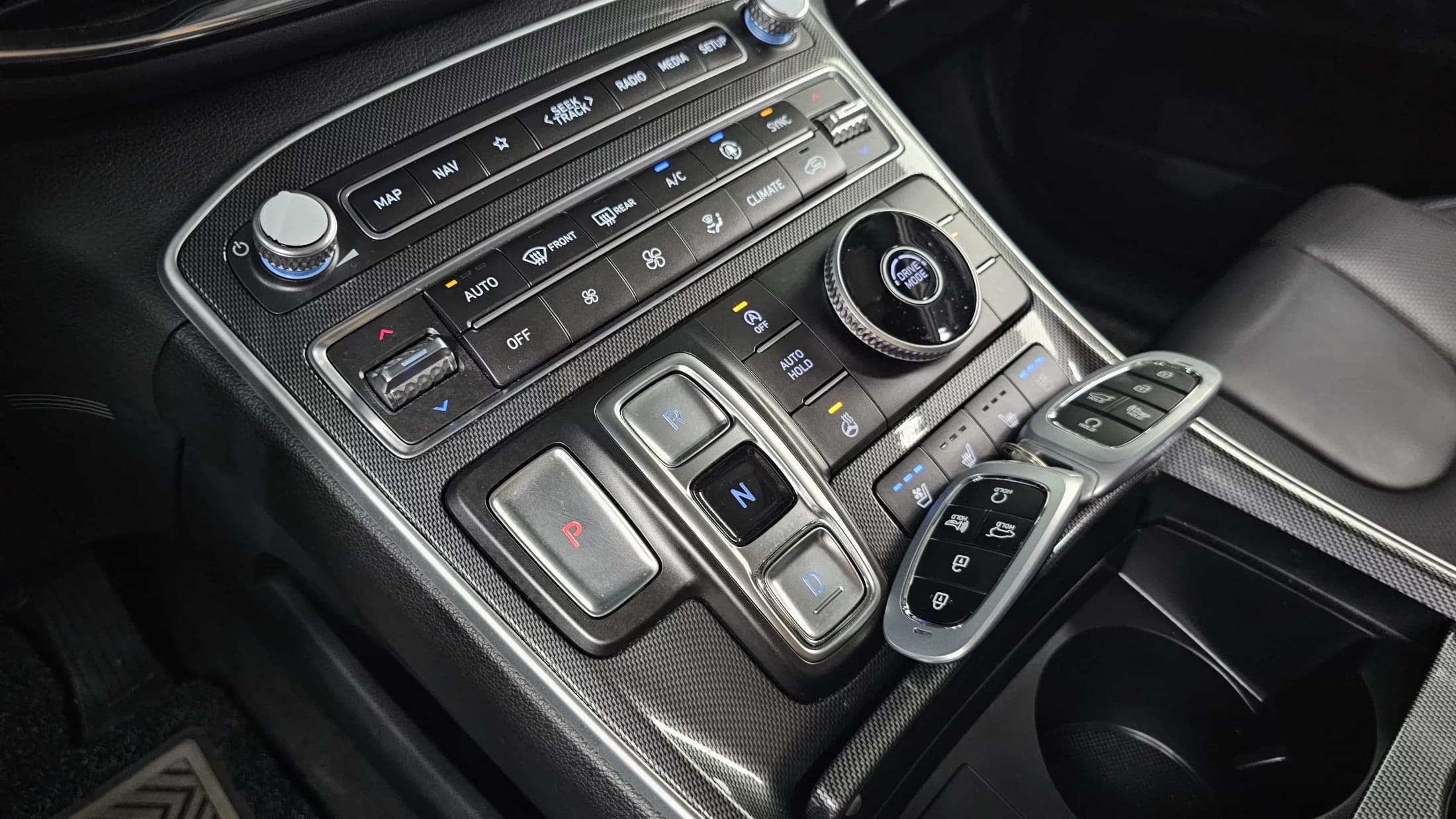 Hyundai Santa Fe Gasoline 2.5T 2WD Exclusive, 2023 г. 34988 км. — фото 9