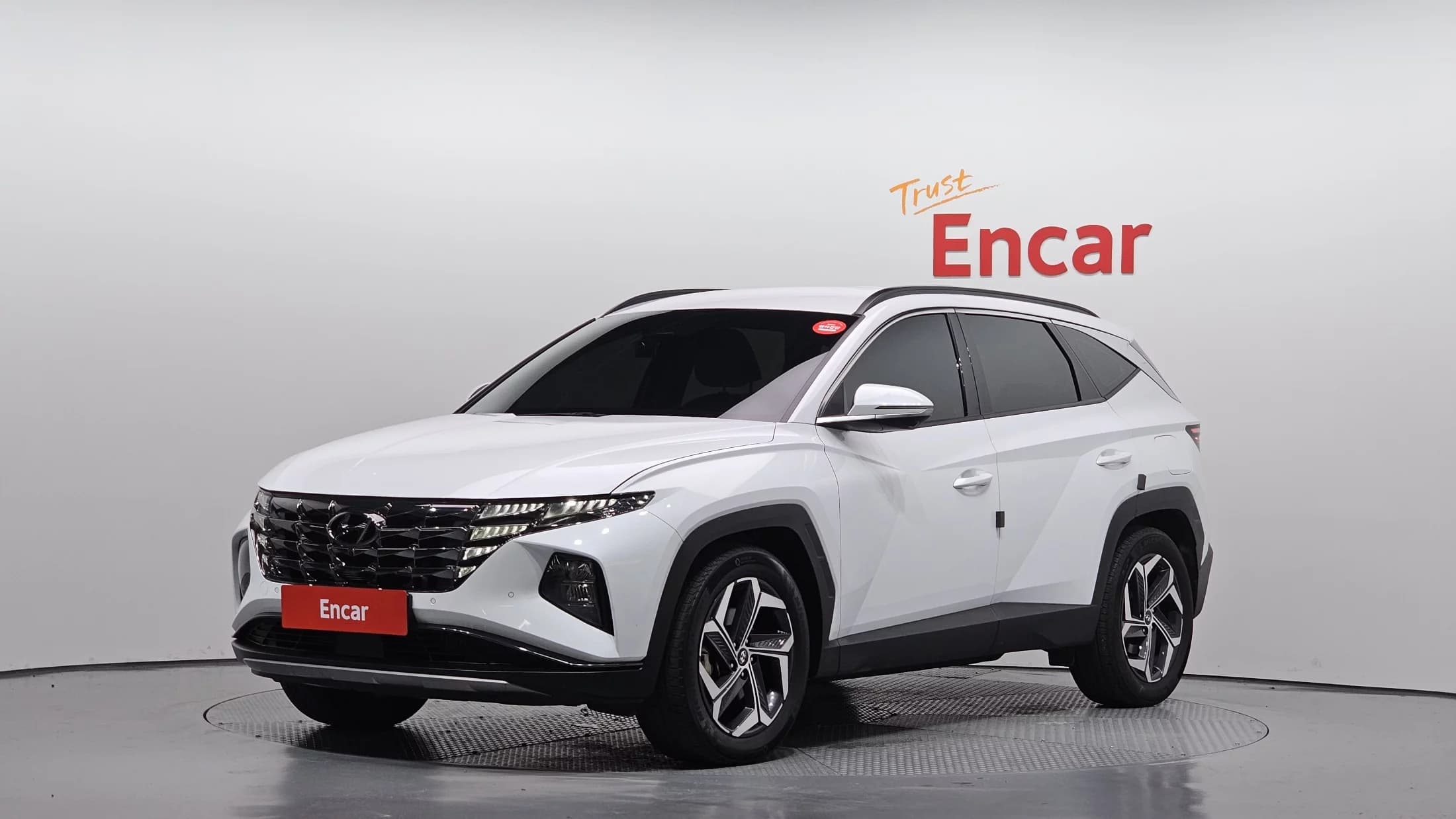 Hyundai Tucson Gasoline 1.6 Turbo 4WD Inspiration, 2023 г. 35257 км.