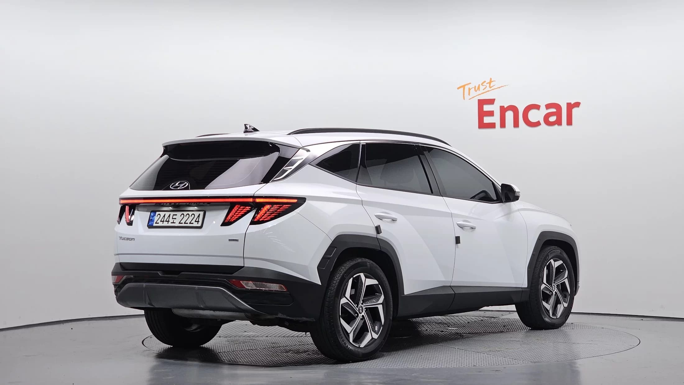 Hyundai Tucson Gasoline 1.6 Turbo 4WD Inspiration, 2023 г. 35257 км. — фото 2