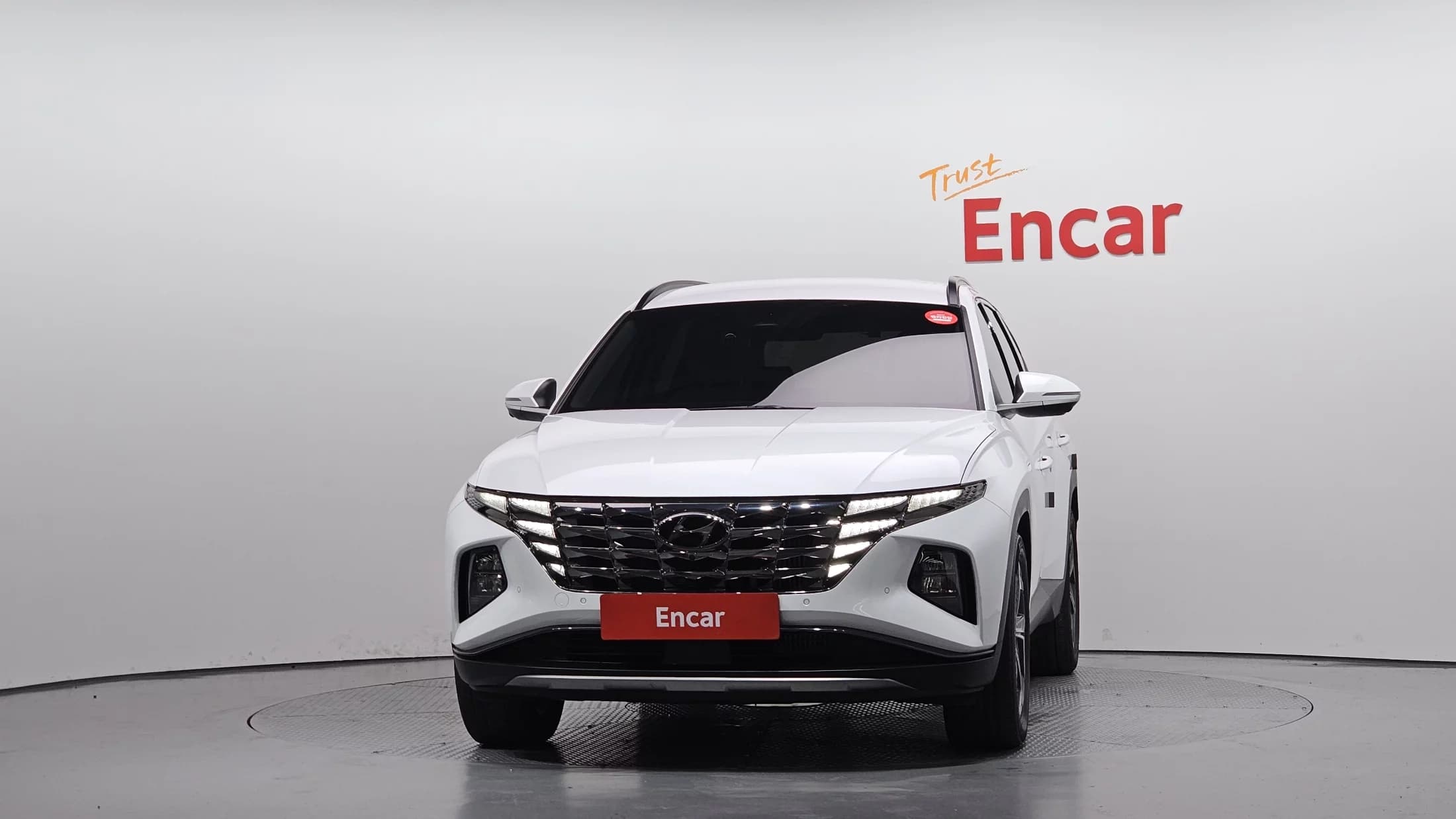 Hyundai Tucson Gasoline 1.6 Turbo 4WD Inspiration, 2023 г. 35257 км. — фото 3