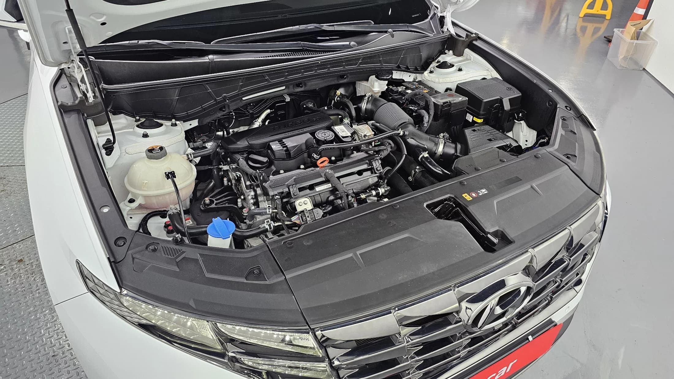 Hyundai Tucson Gasoline 1.6 Turbo 4WD Inspiration, 2023 г. 35257 км. — фото 6
