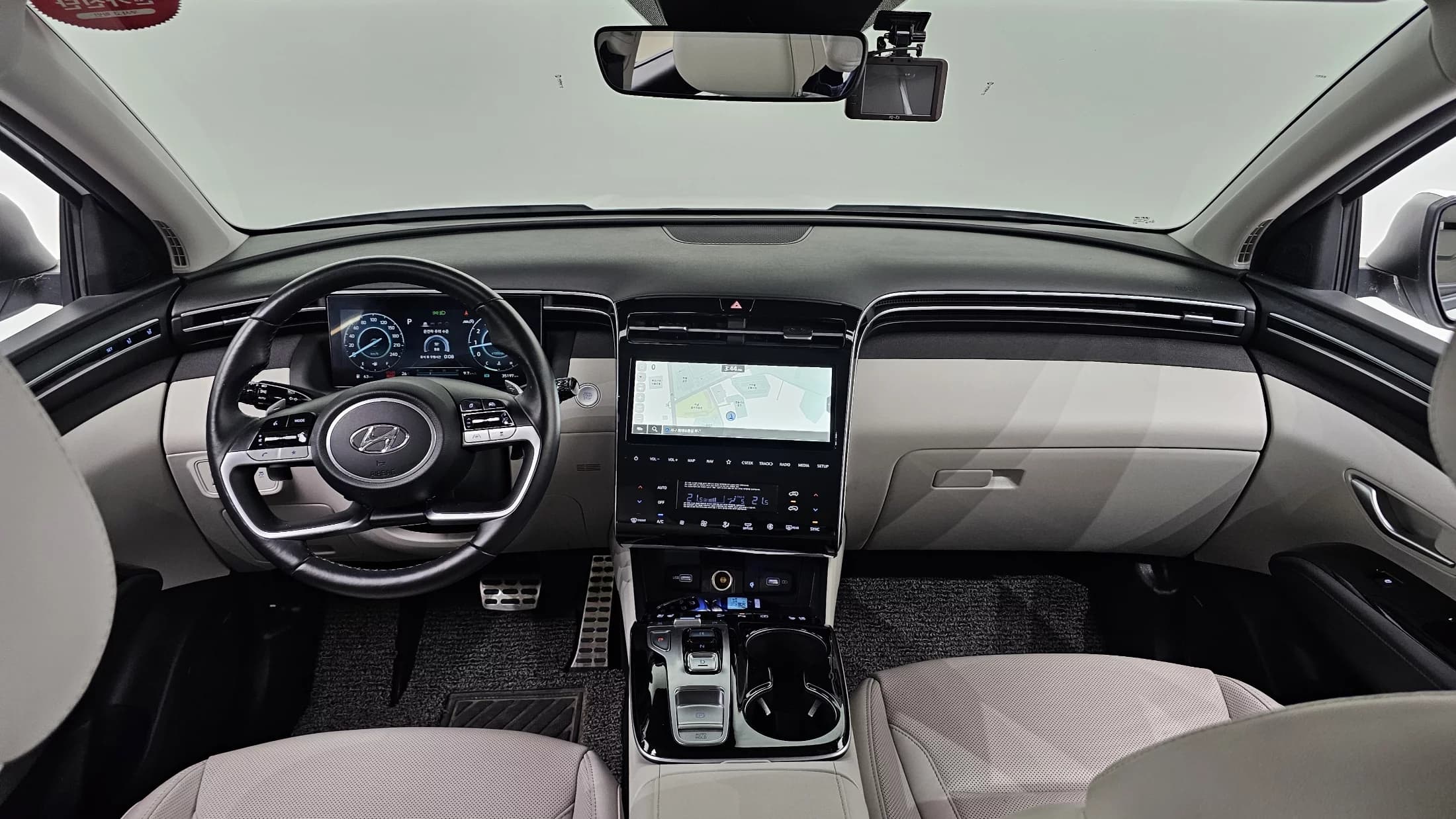 Hyundai Tucson Gasoline 1.6 Turbo 4WD Inspiration, 2023 г. 35257 км. — фото 7
