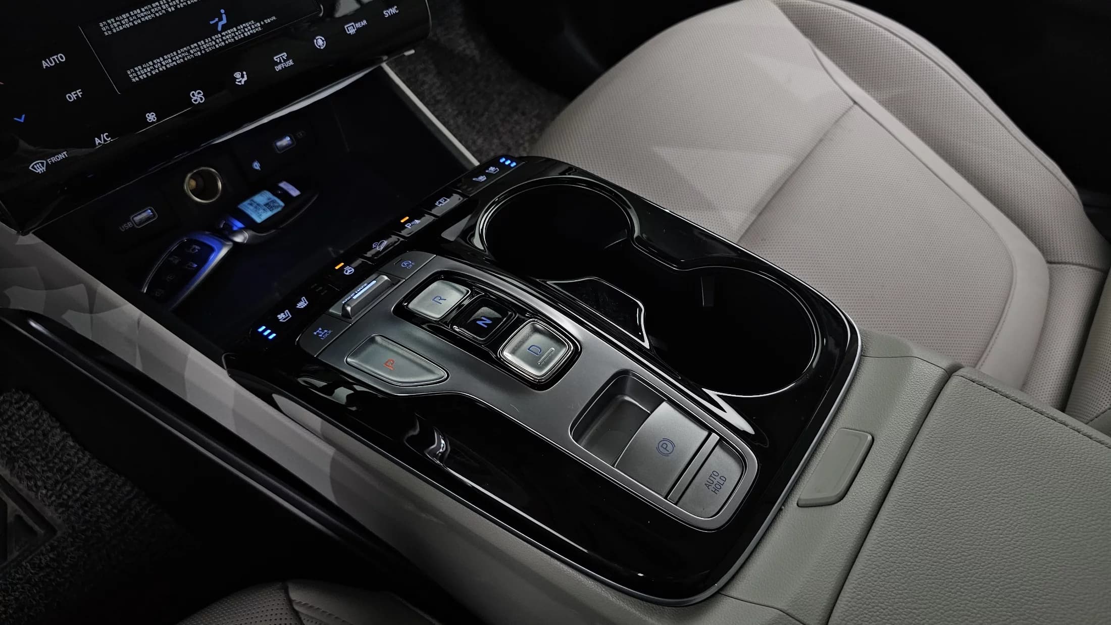 Hyundai Tucson Gasoline 1.6 Turbo 4WD Inspiration, 2023 г. 35257 км. — фото 9