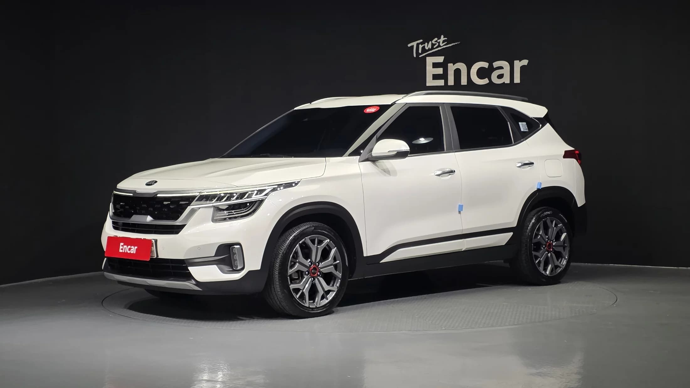 Kia Seltos Gasoline 1.6 Turbo 2WD Prestige, 2021 г. 70161 км.