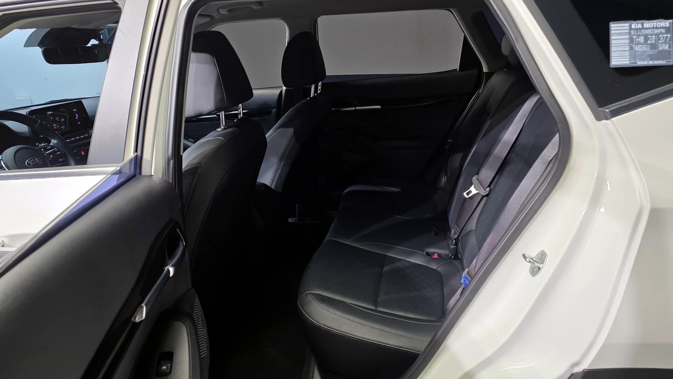 Kia Seltos Gasoline 1.6 Turbo 2WD Prestige, 2021 г. 70161 км. — фото 11