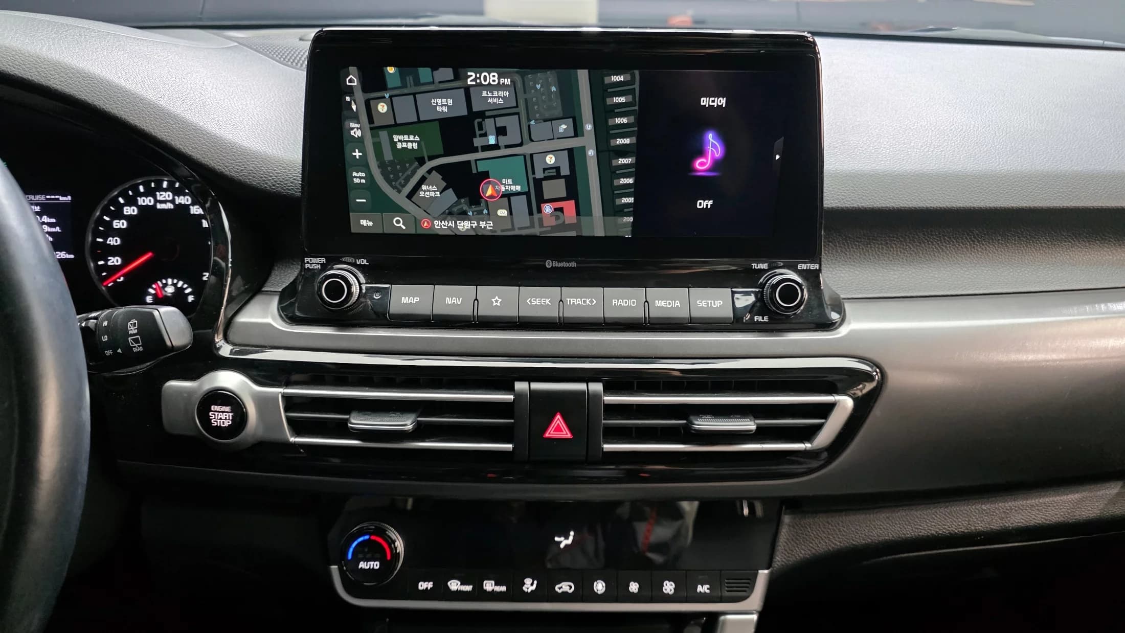 Kia Seltos Gasoline 1.6 Turbo 2WD Prestige, 2021 г. 70161 км. — фото 19
