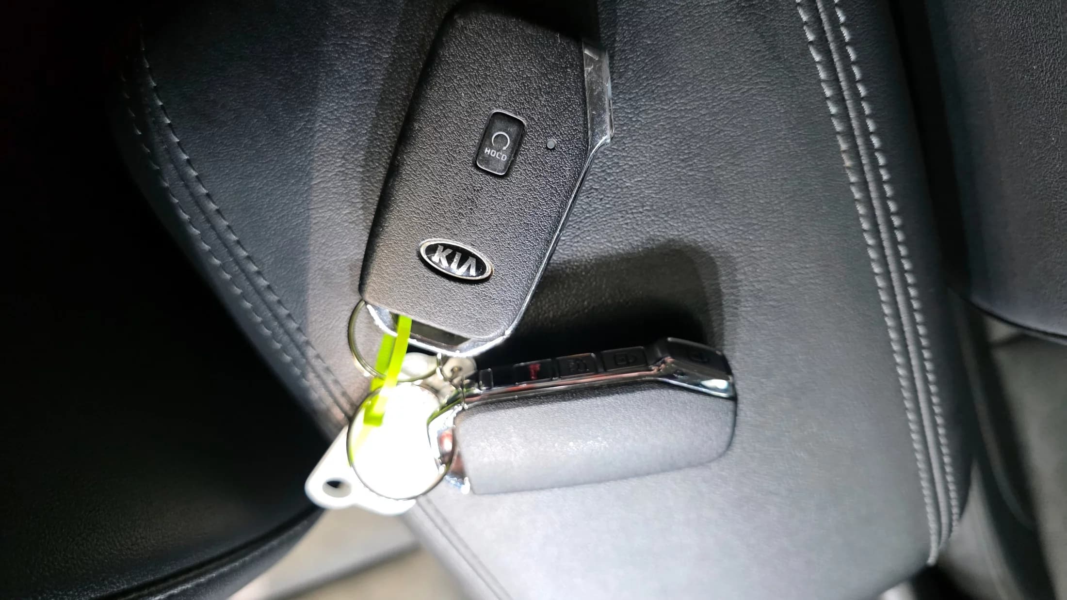Kia Seltos Gasoline 1.6 Turbo 2WD Prestige, 2021 г. 70161 км. — фото 20