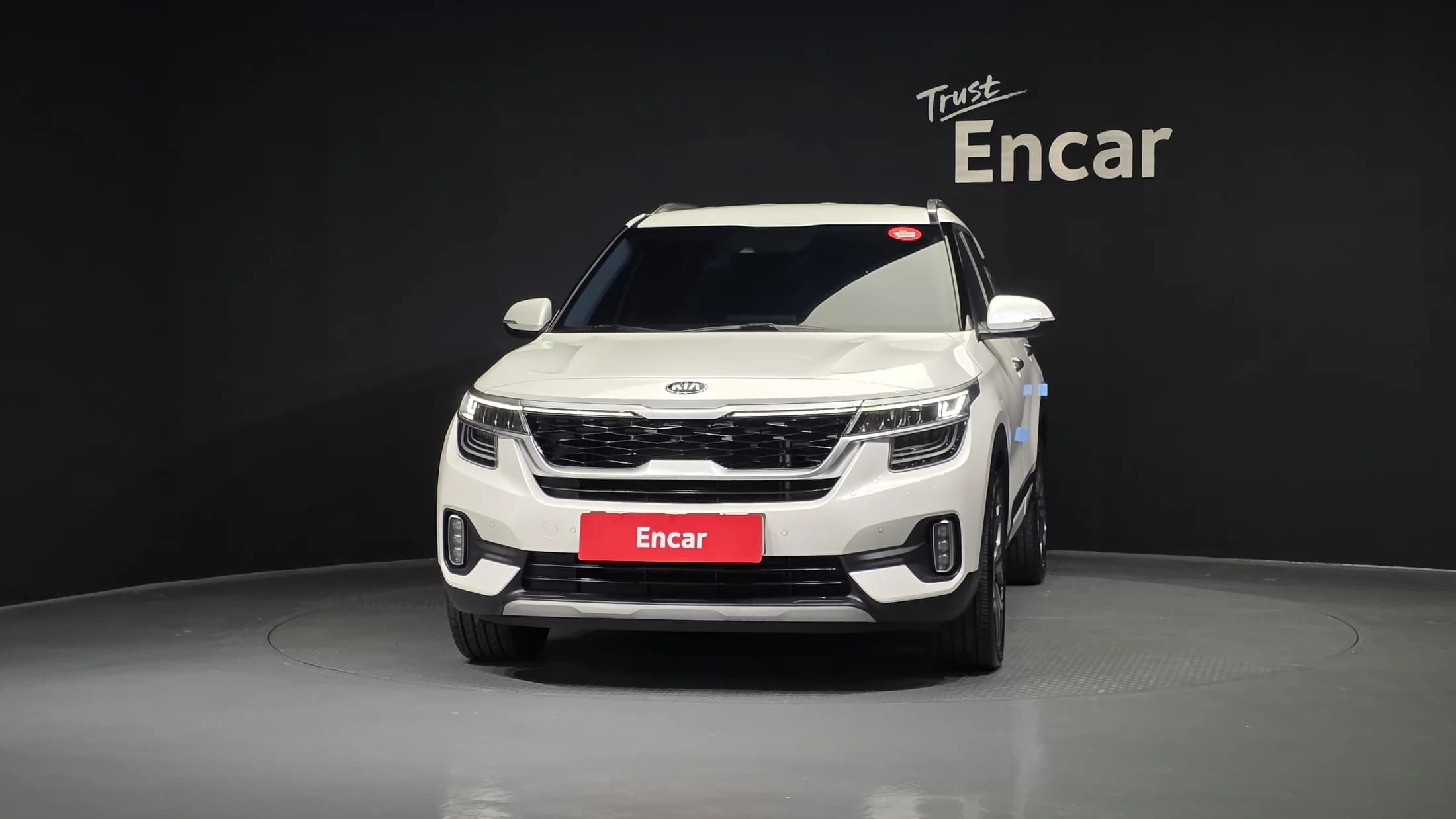 Kia Seltos Gasoline 1.6 Turbo 2WD Prestige, 2021 г. 70161 км. — фото 3