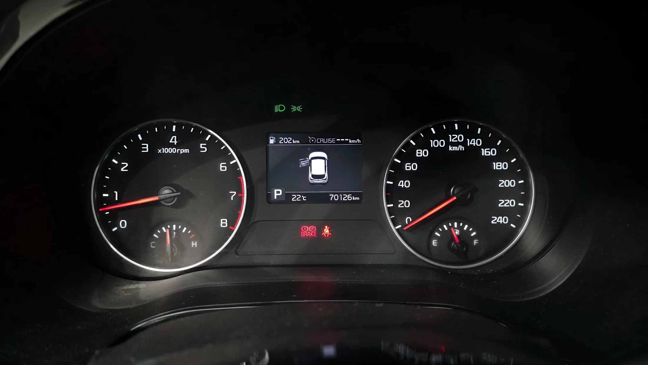 Kia Seltos Gasoline 1.6 Turbo 2WD Prestige, 2021 г. 70161 км. — фото 8