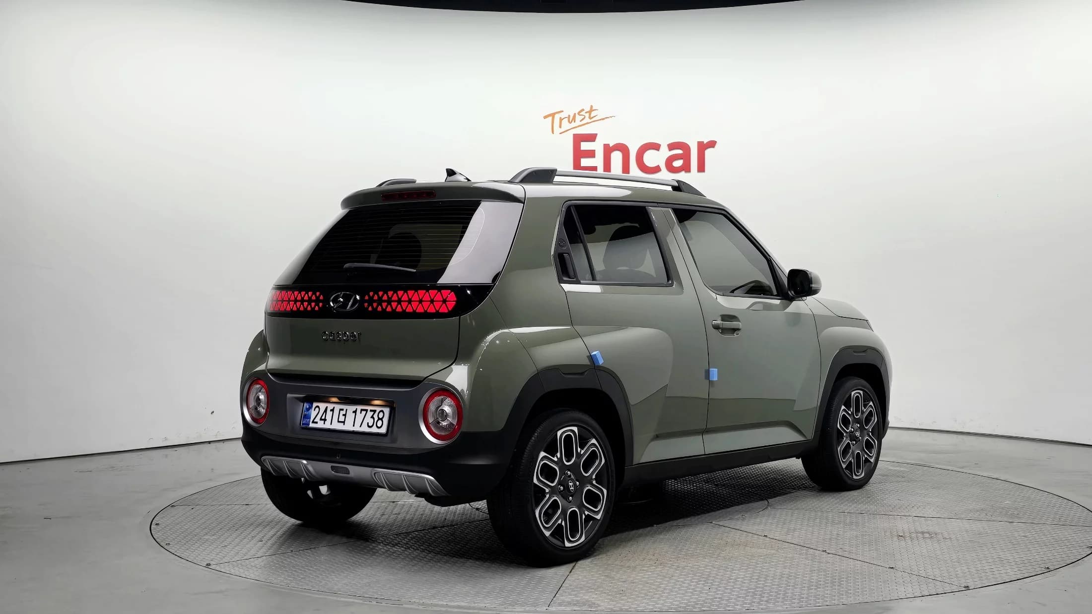 Hyundai Casper Turbo Inspiration, 2022 г. 61472 км. — фото 2