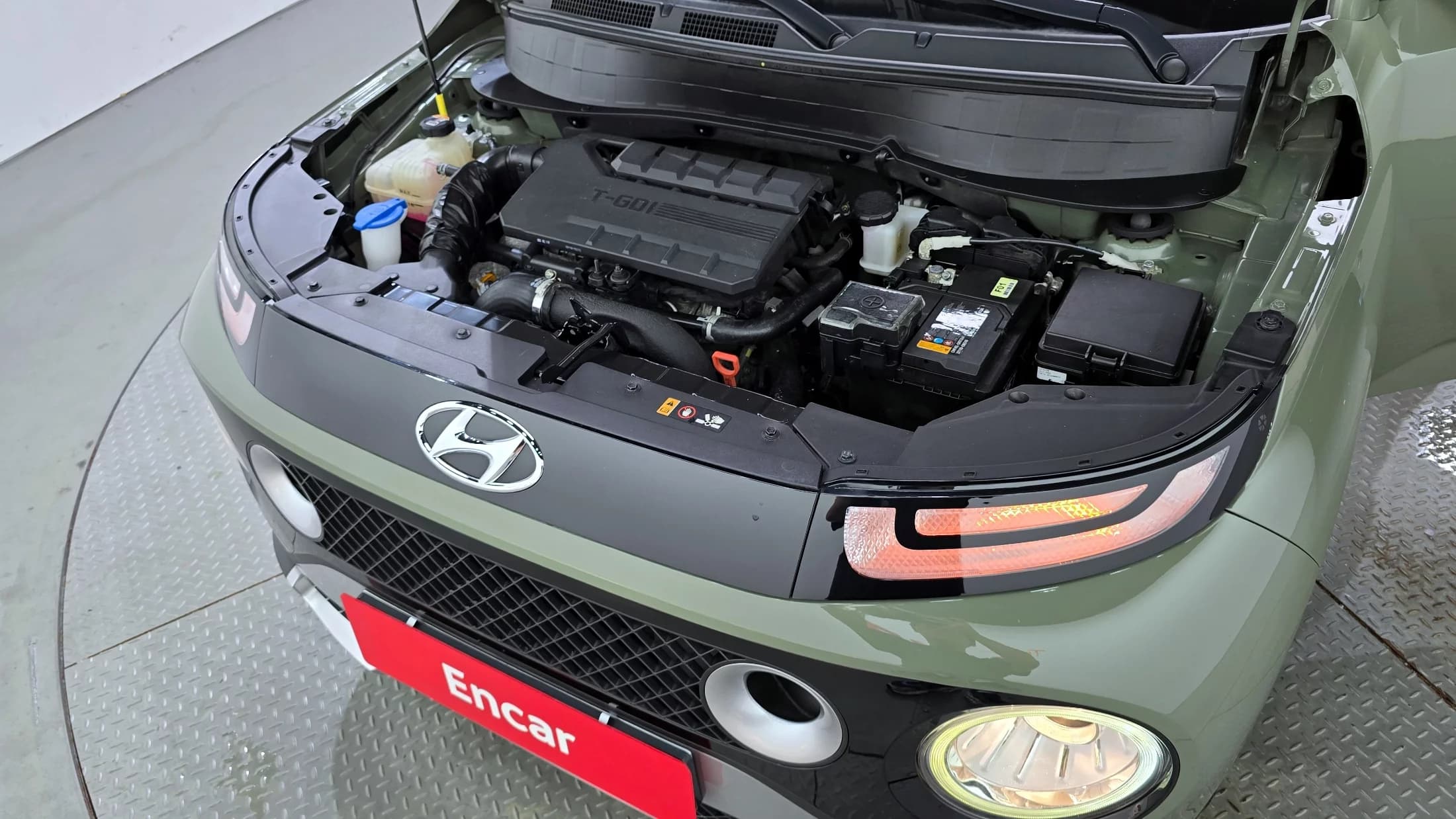 Hyundai Casper Turbo Inspiration, 2022 г. 61472 км. — фото 6