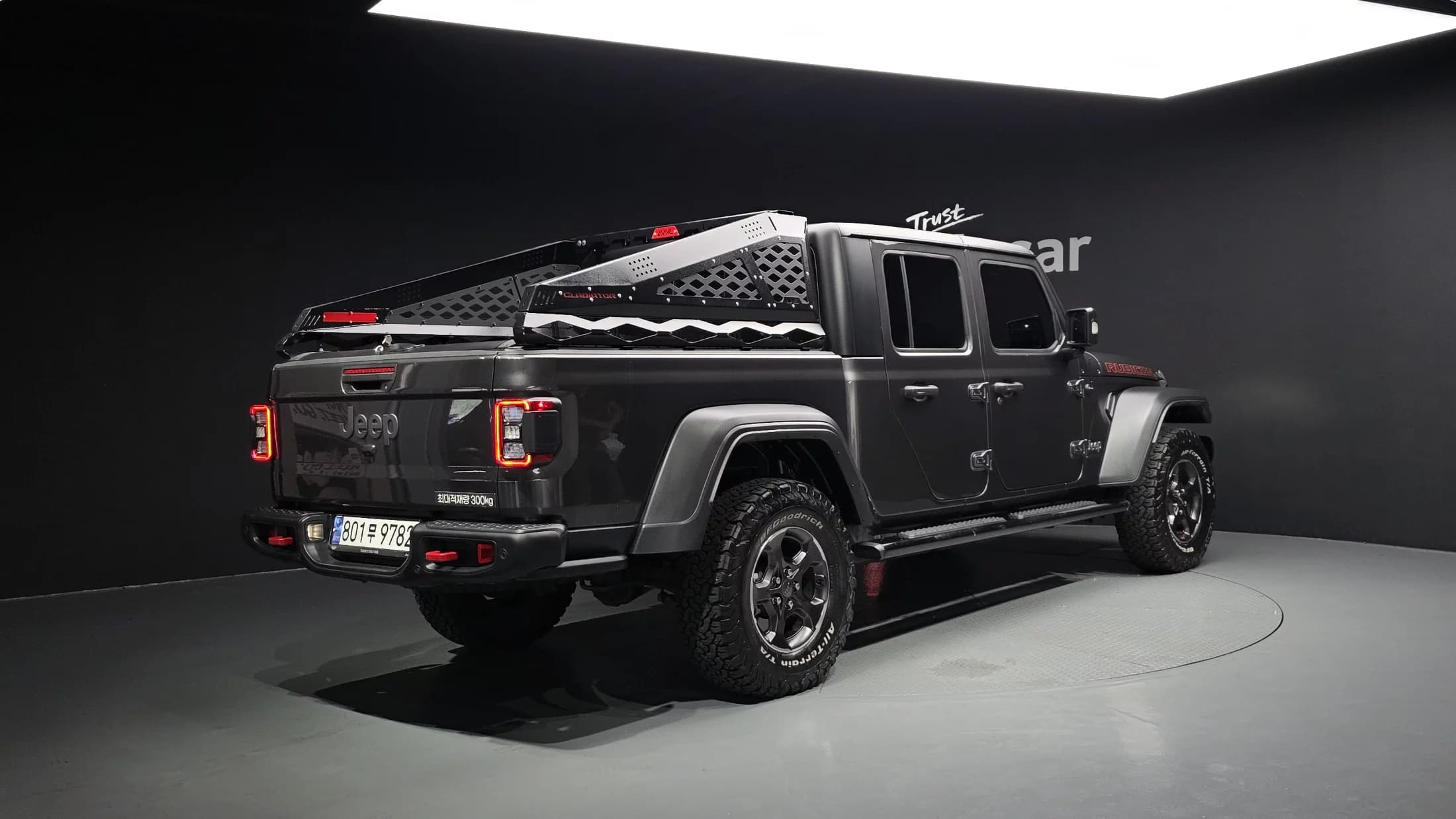 Jeep GLADIATOR 3.6 Rubicon, 2022 г. 23840 км. — фото 2