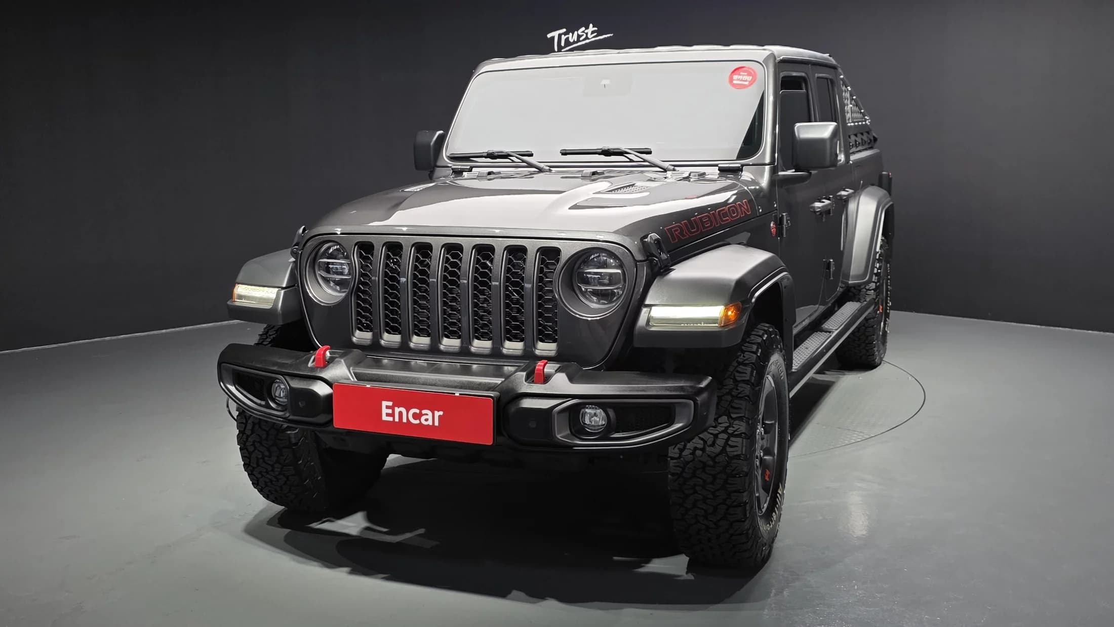 Jeep GLADIATOR 3.6 Rubicon, 2022 г. 23840 км. — фото 3