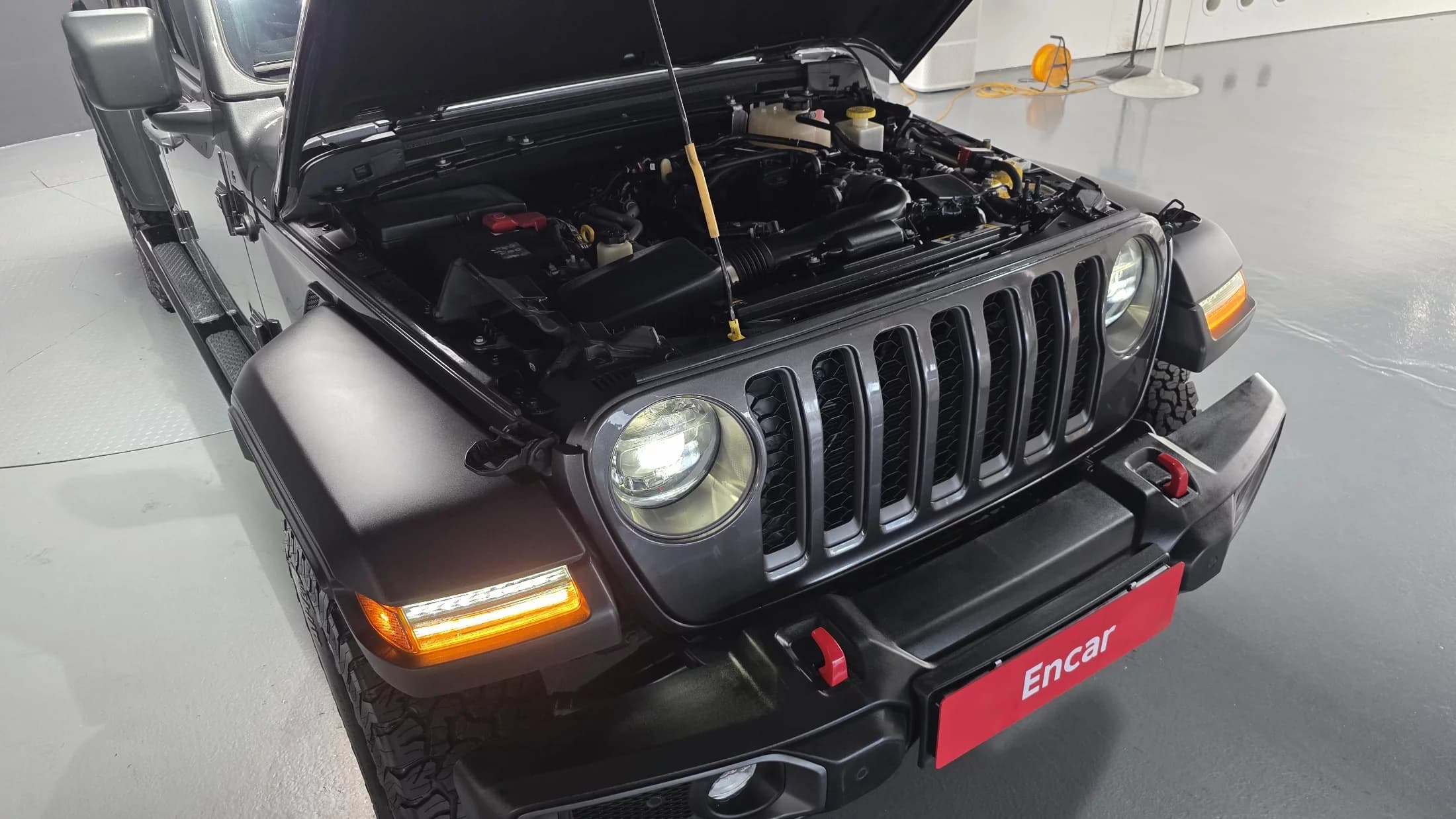 Jeep GLADIATOR 3.6 Rubicon, 2022 г. 23840 км. — фото 6