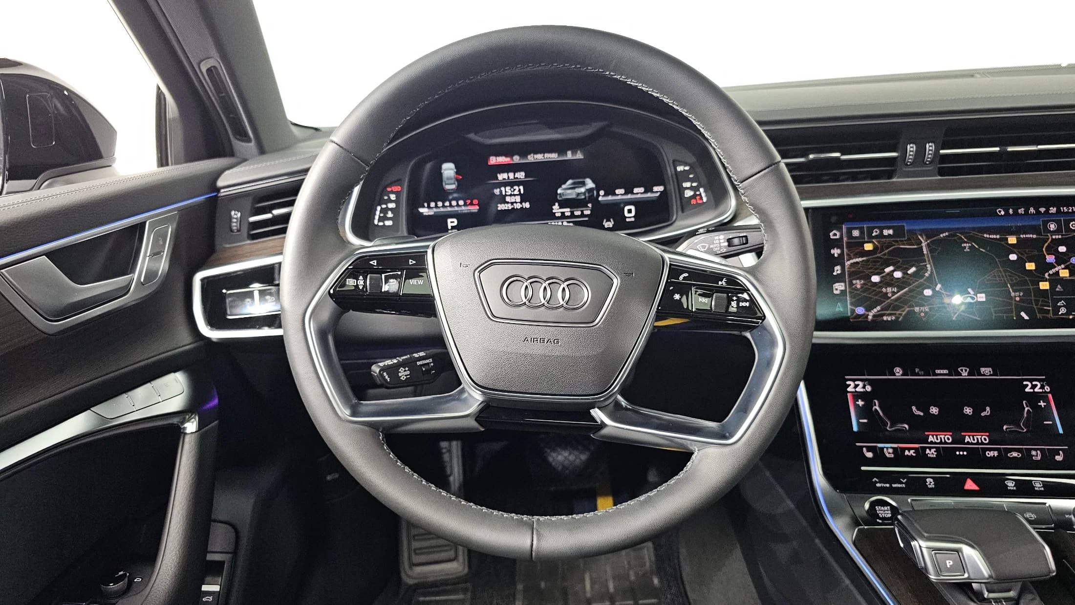 Audi A6 45 TFSI Quattro Premium, 2025 г. 4713 км. — фото 13