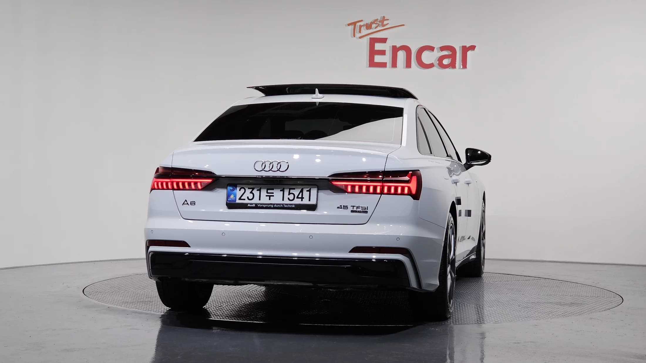 Audi A6 45 TFSI Quattro Premium, 2025 г. 4713 км. — фото 4
