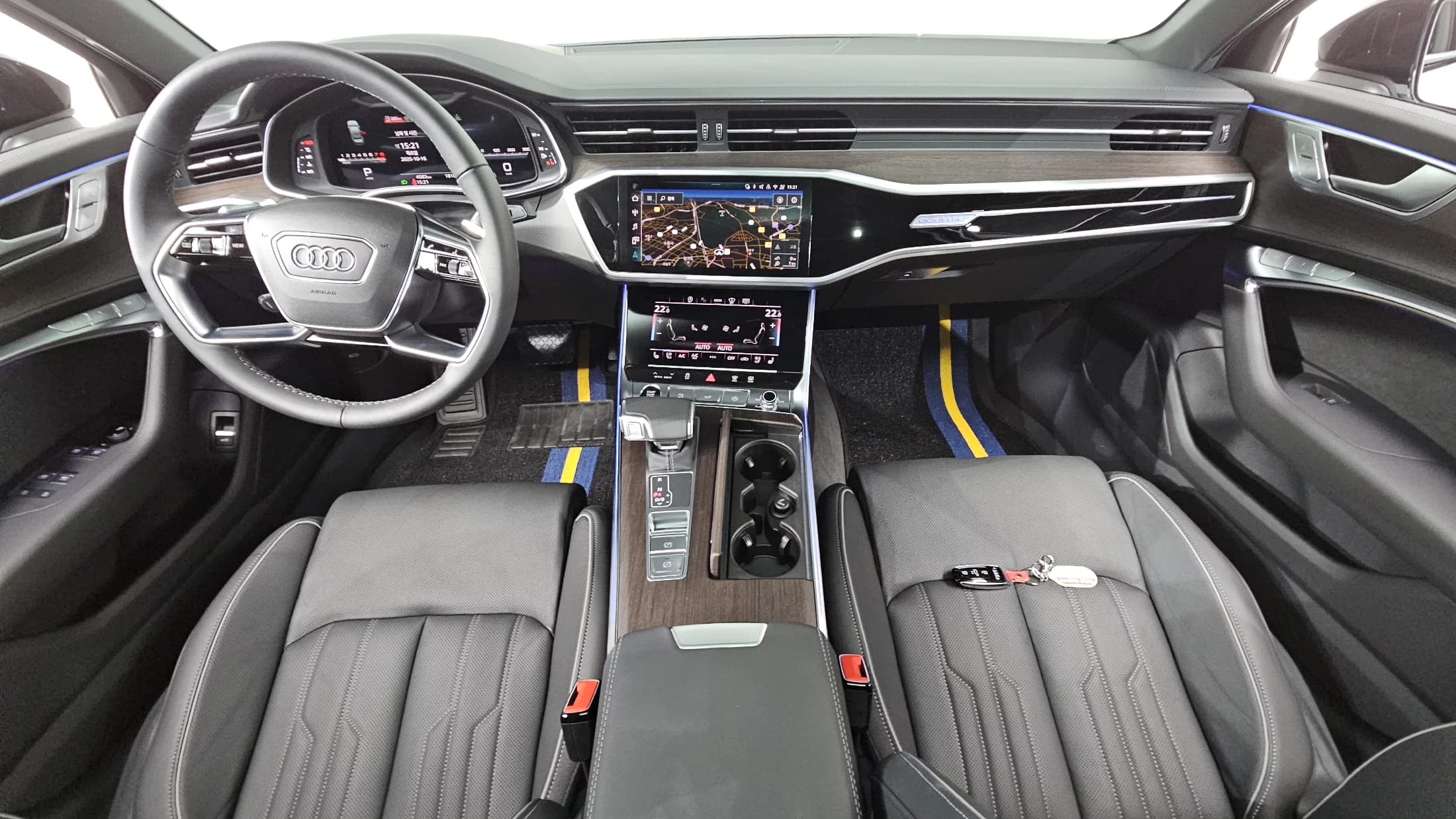 Audi A6 45 TFSI Quattro Premium, 2025 г. 4713 км. — фото 7