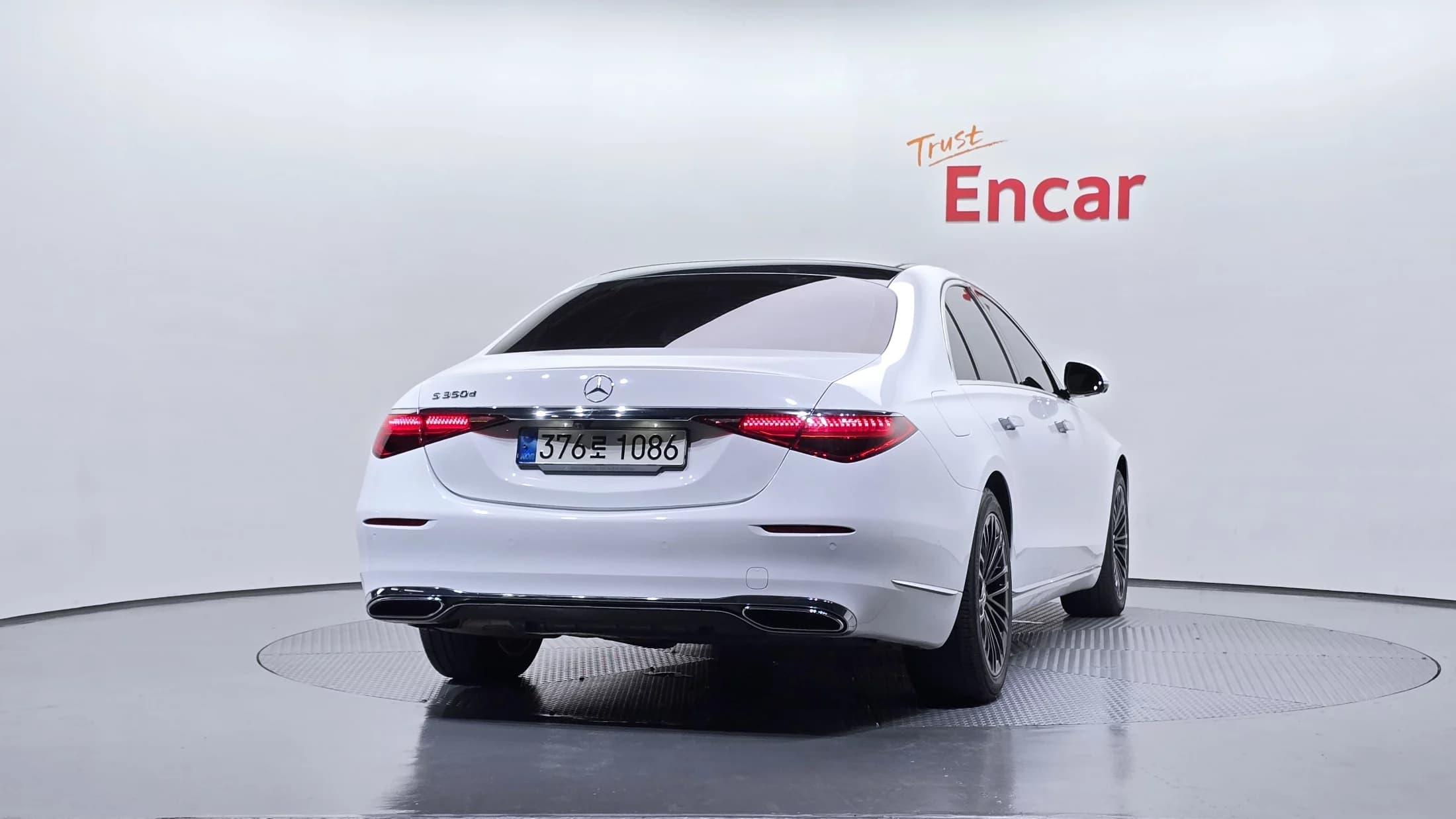 Mercedes-Benz S-Class S350 d, 2021 г. 69950 км. — фото 4