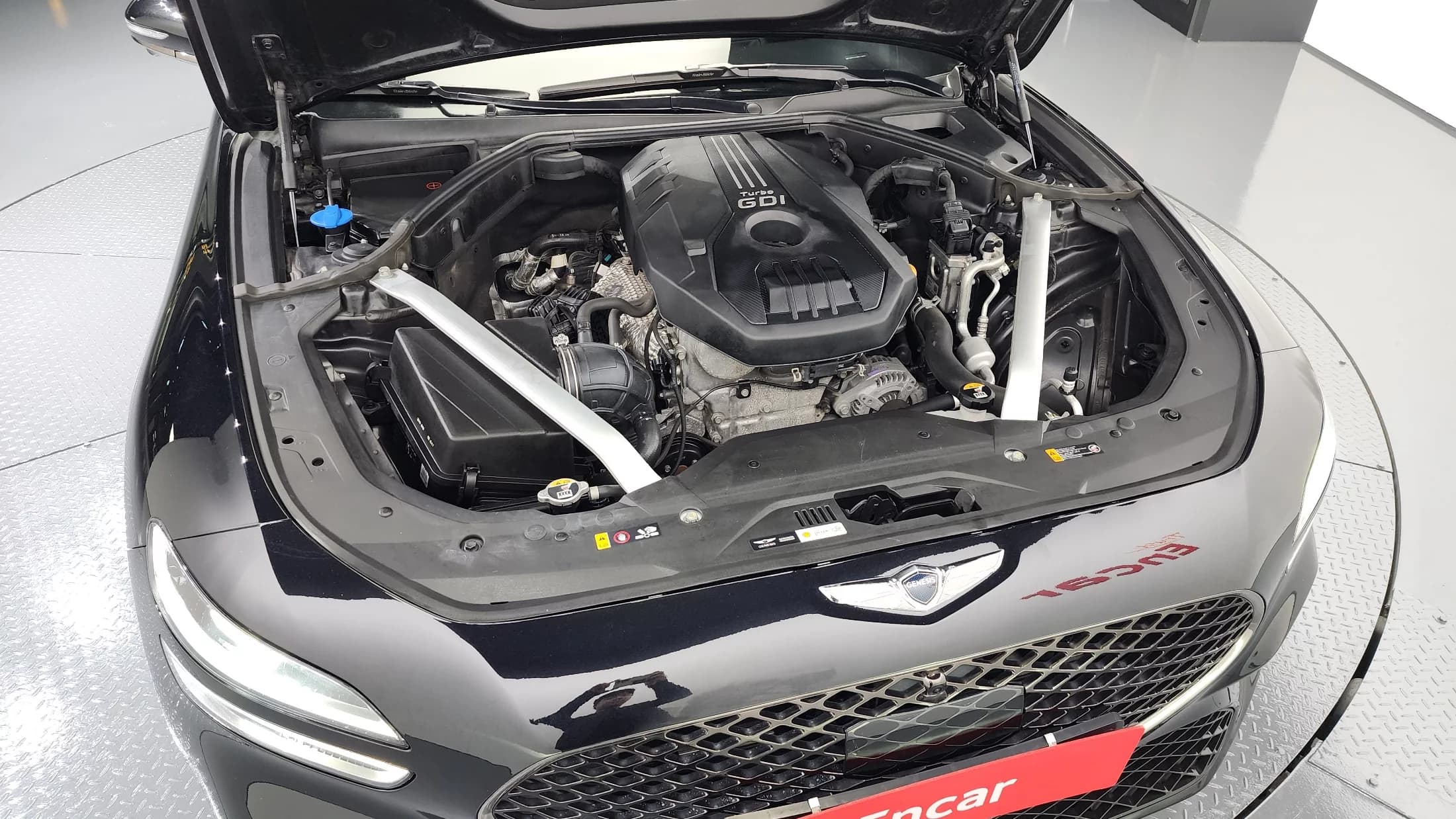 Genesis G70 Gasoline 2.0T 4WD, 2023 г. 70548 км. — фото 6