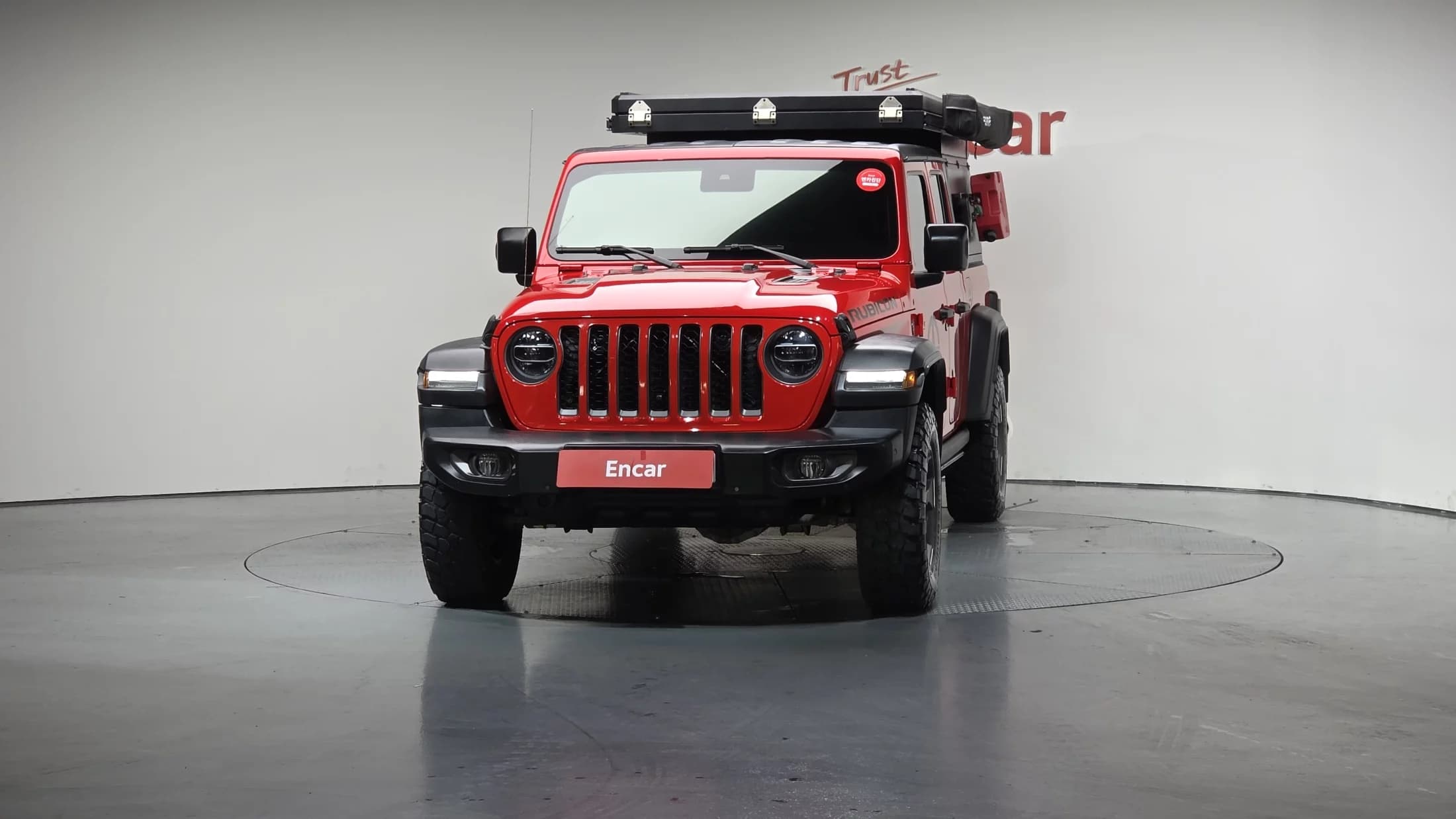 Jeep GLADIATOR 3.6 Rubicon, 2021 г. 25539 км. — фото 2