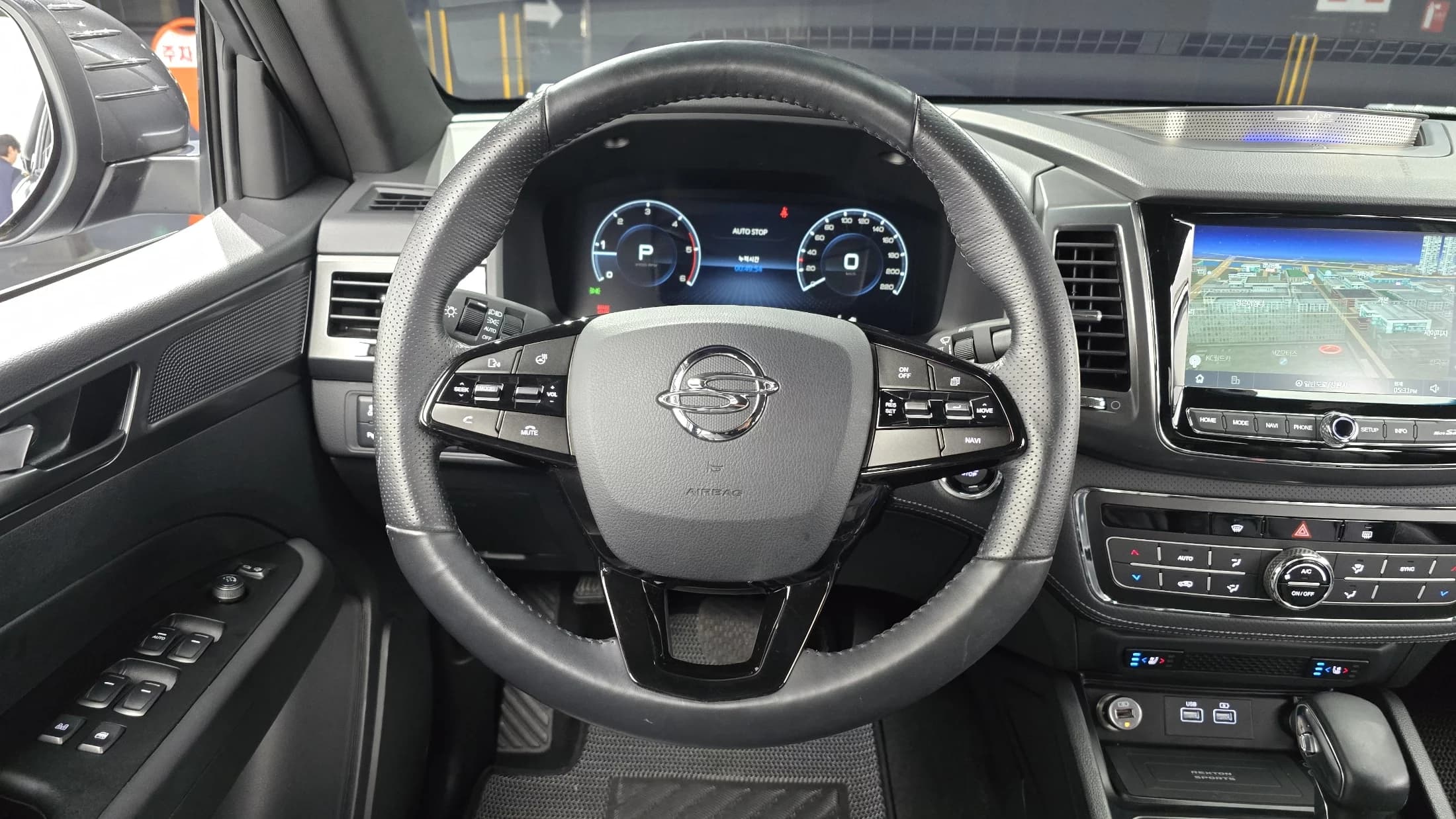 SsangYong Rexton Diesel 2.2 4WD Expedition, 2022 г. 42297 км. — фото 13