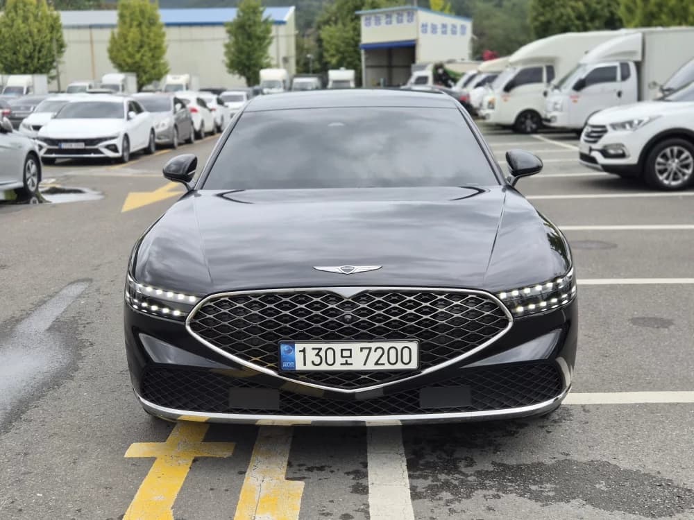 Genesis G90 Gasoline 3.5 Turbo AWD, 2022 г. 48868 км. — фото 2