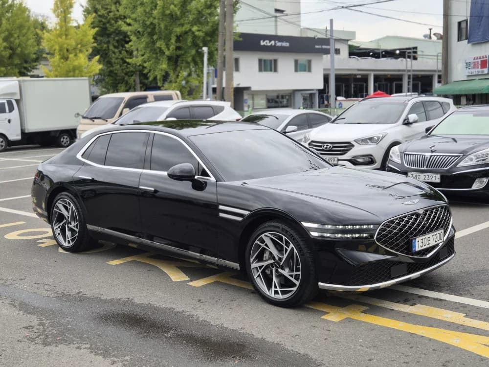 Genesis G90 Gasoline 3.5 Turbo AWD, 2022 г. 48868 км. — фото 3