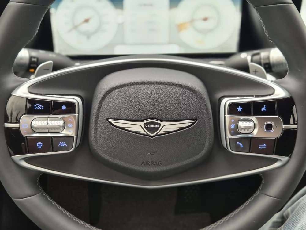 Genesis G90 Gasoline 3.5 Turbo AWD, 2022 г. 48868 км. — фото 7