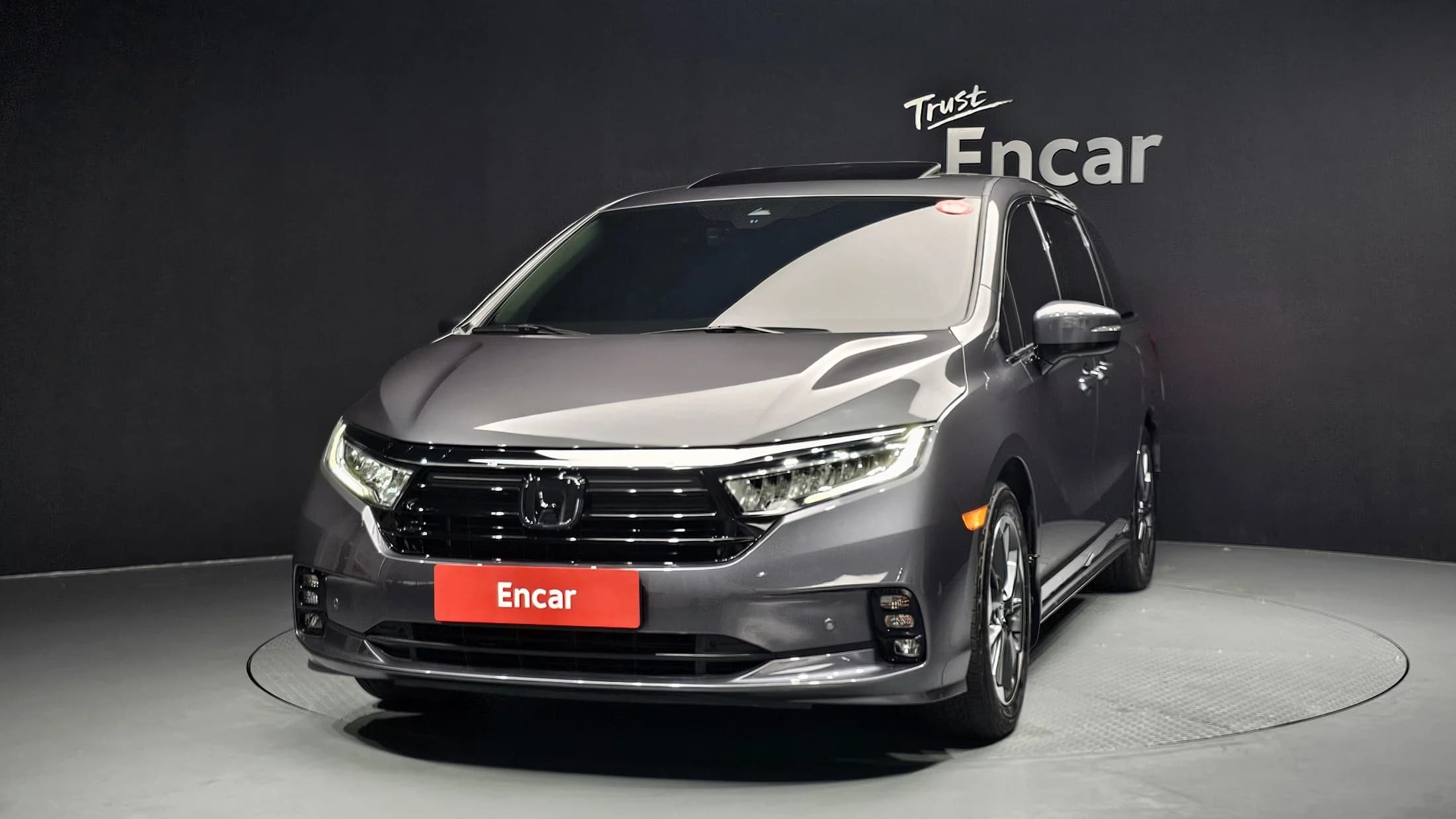 Honda ODYSSEY 3.5 5th, 2021 г. 42111 км. — фото 3