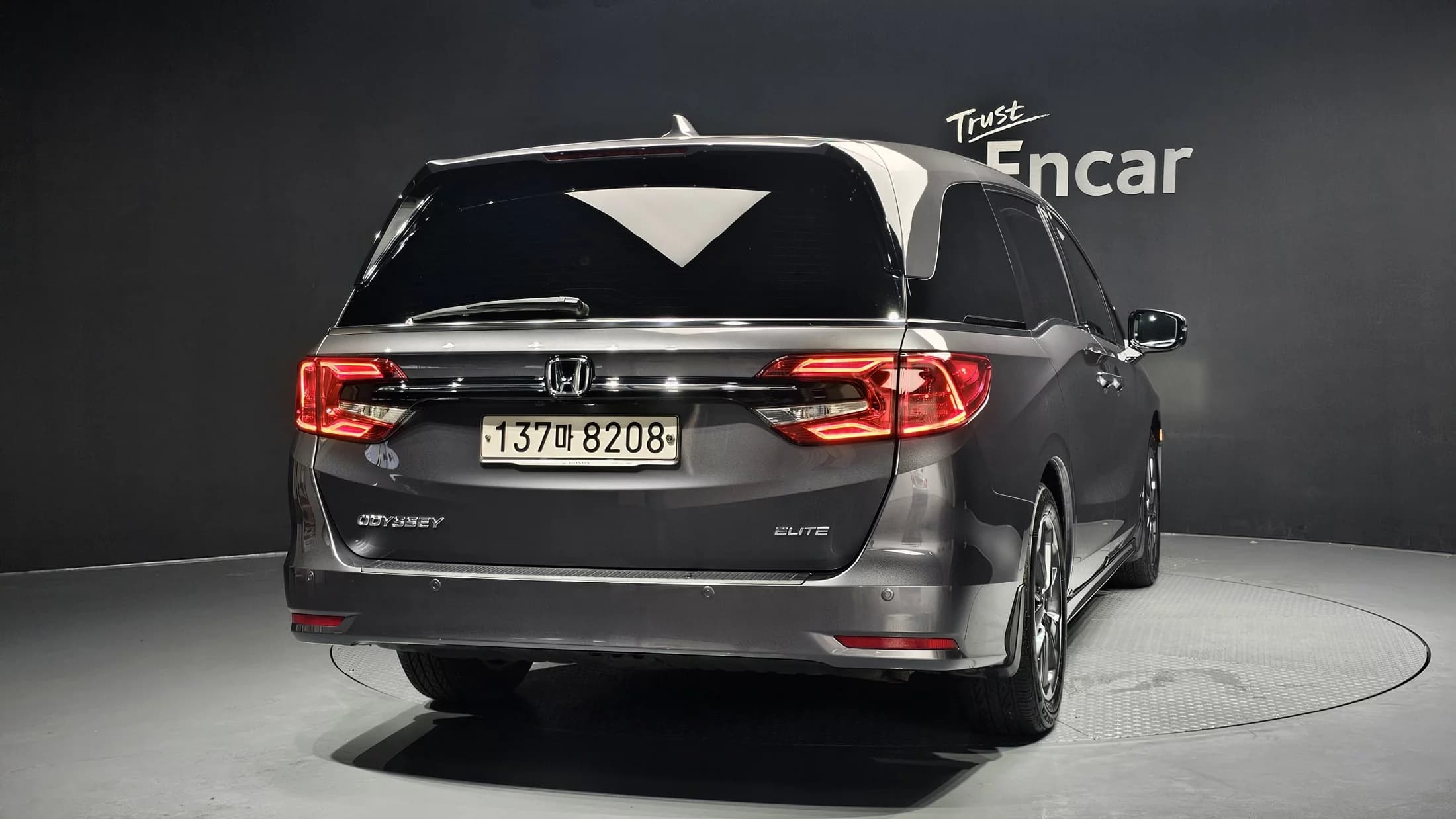 Honda ODYSSEY 3.5 5th, 2021 г. 42111 км. — фото 4