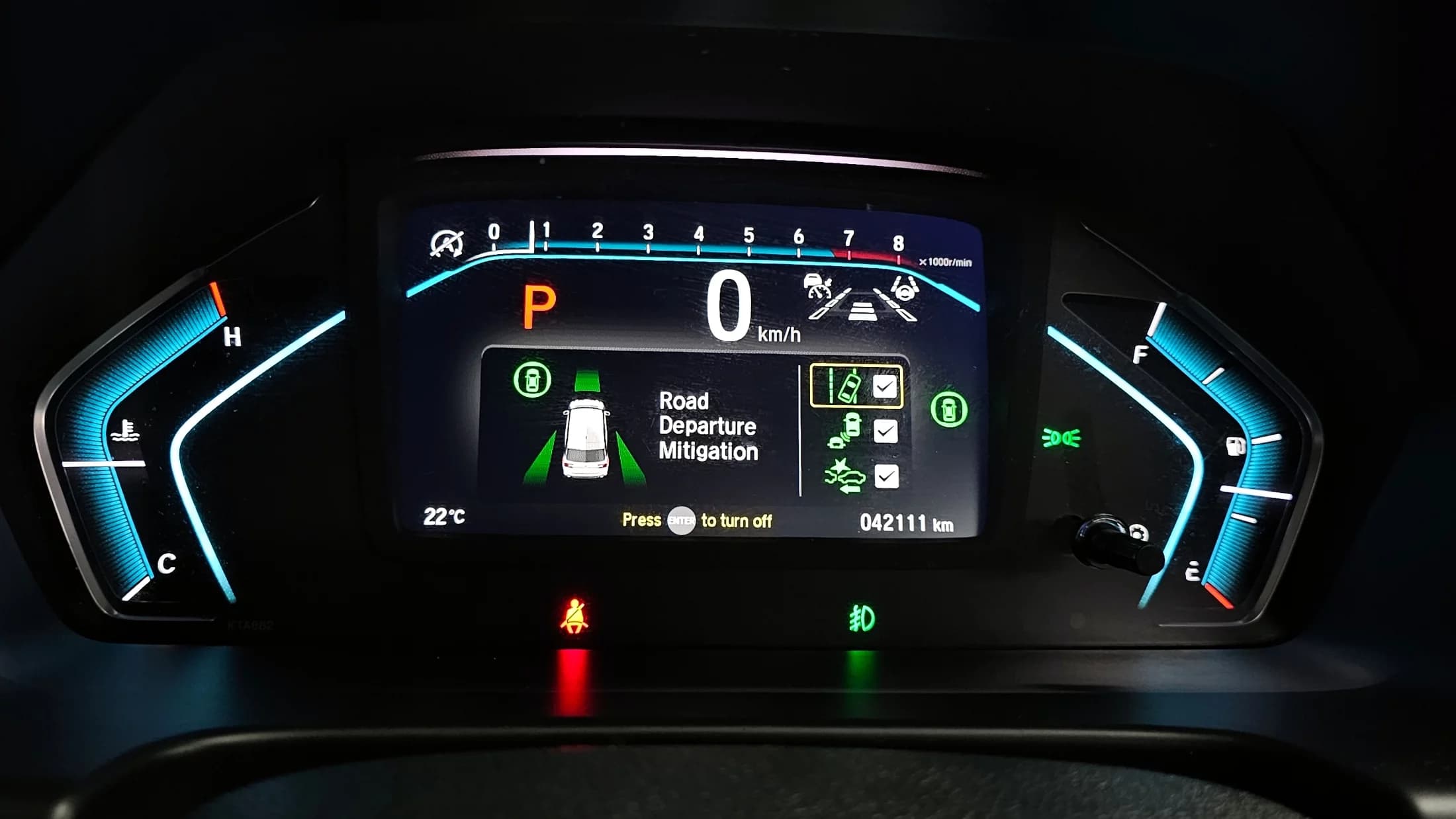 Honda ODYSSEY 3.5 5th, 2021 г. 42111 км. — фото 8