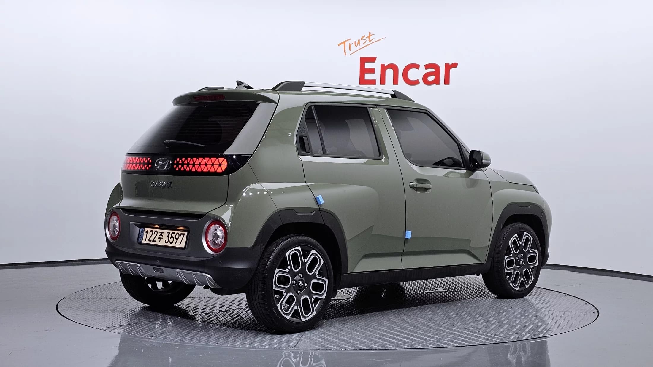 Hyundai Casper Turbo Inspiration, 2022 г. 52233 км. — фото 2