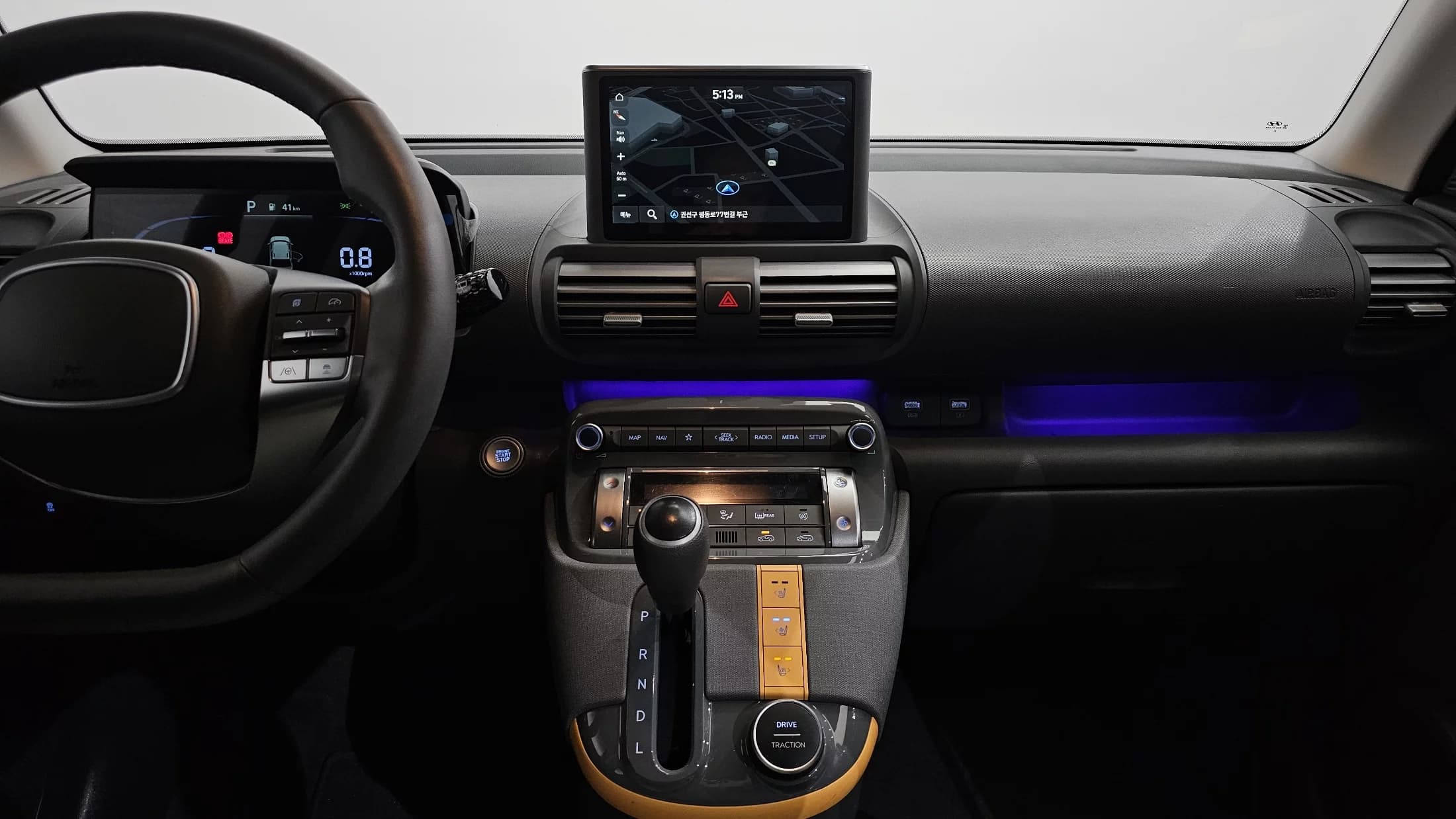 Hyundai Casper Turbo Inspiration, 2022 г. 52233 км. — фото 14