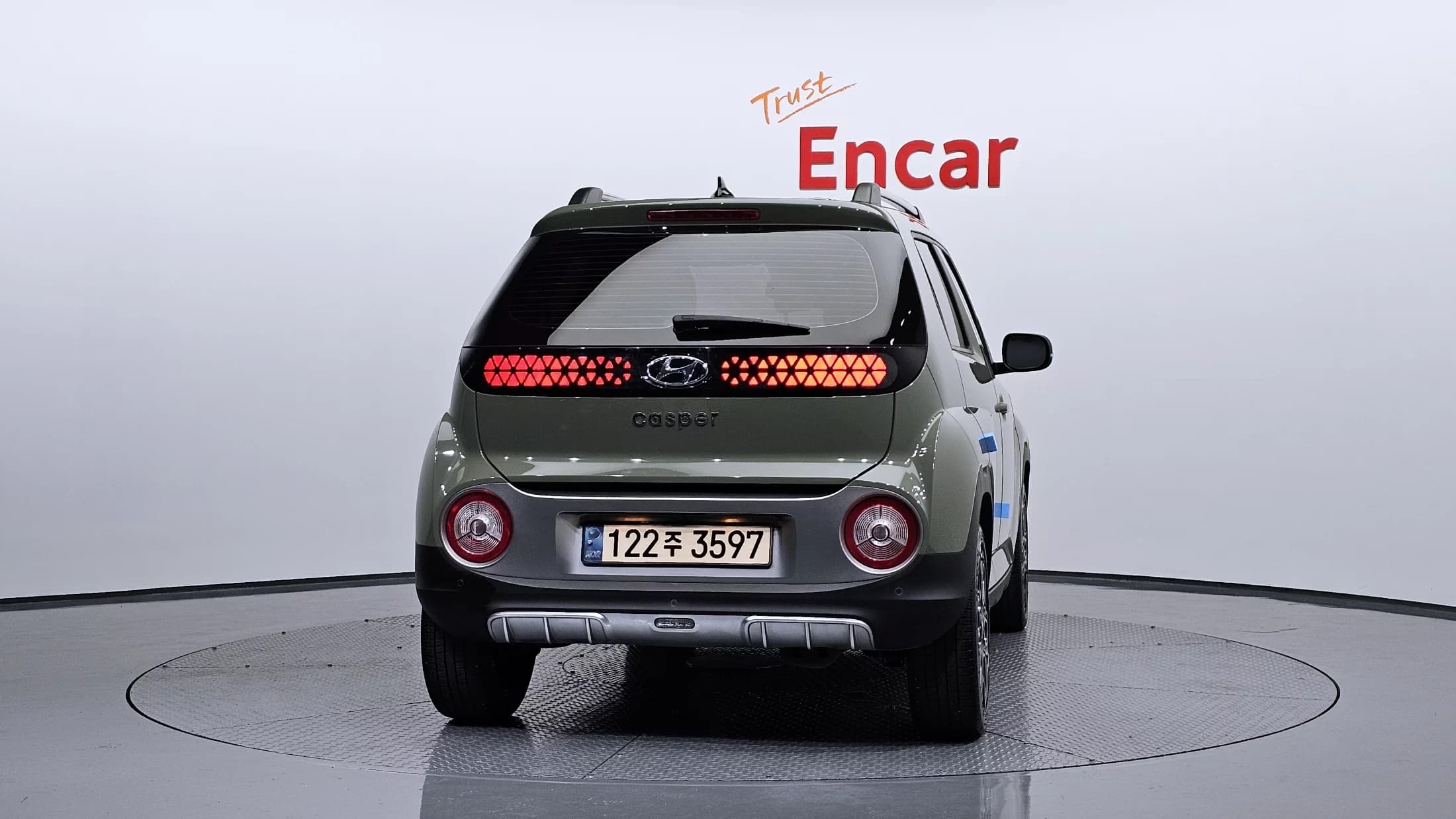 Hyundai Casper Turbo Inspiration, 2022 г. 52233 км. — фото 4