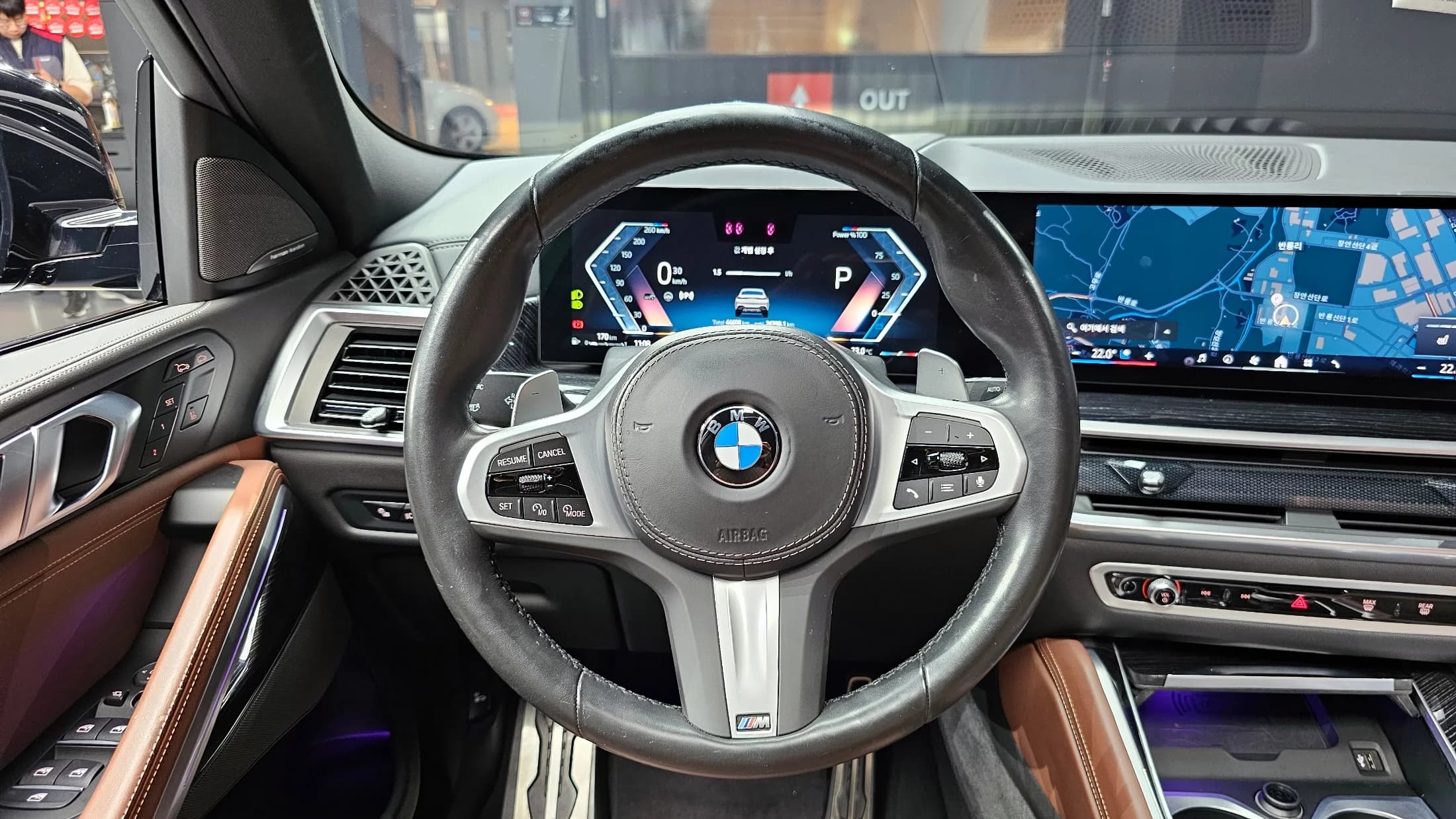 BMW X6 xDrive40i M Sport, 2024 г. 44674 км. — фото 13
