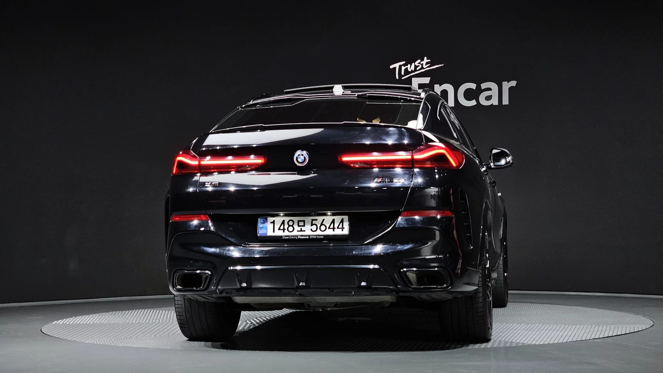 BMW X6 xDrive40i M Sport, 2024 г. 44674 км. — фото 4