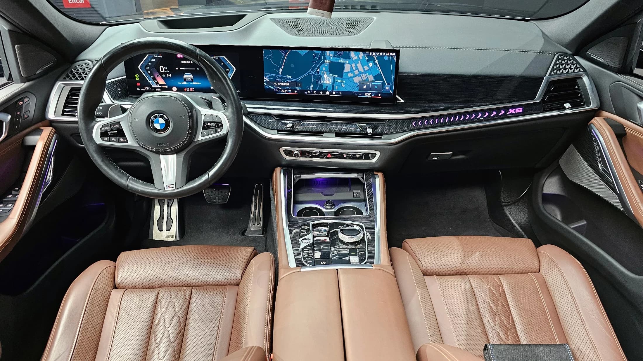 BMW X6 xDrive40i M Sport, 2024 г. 44674 км. — фото 7