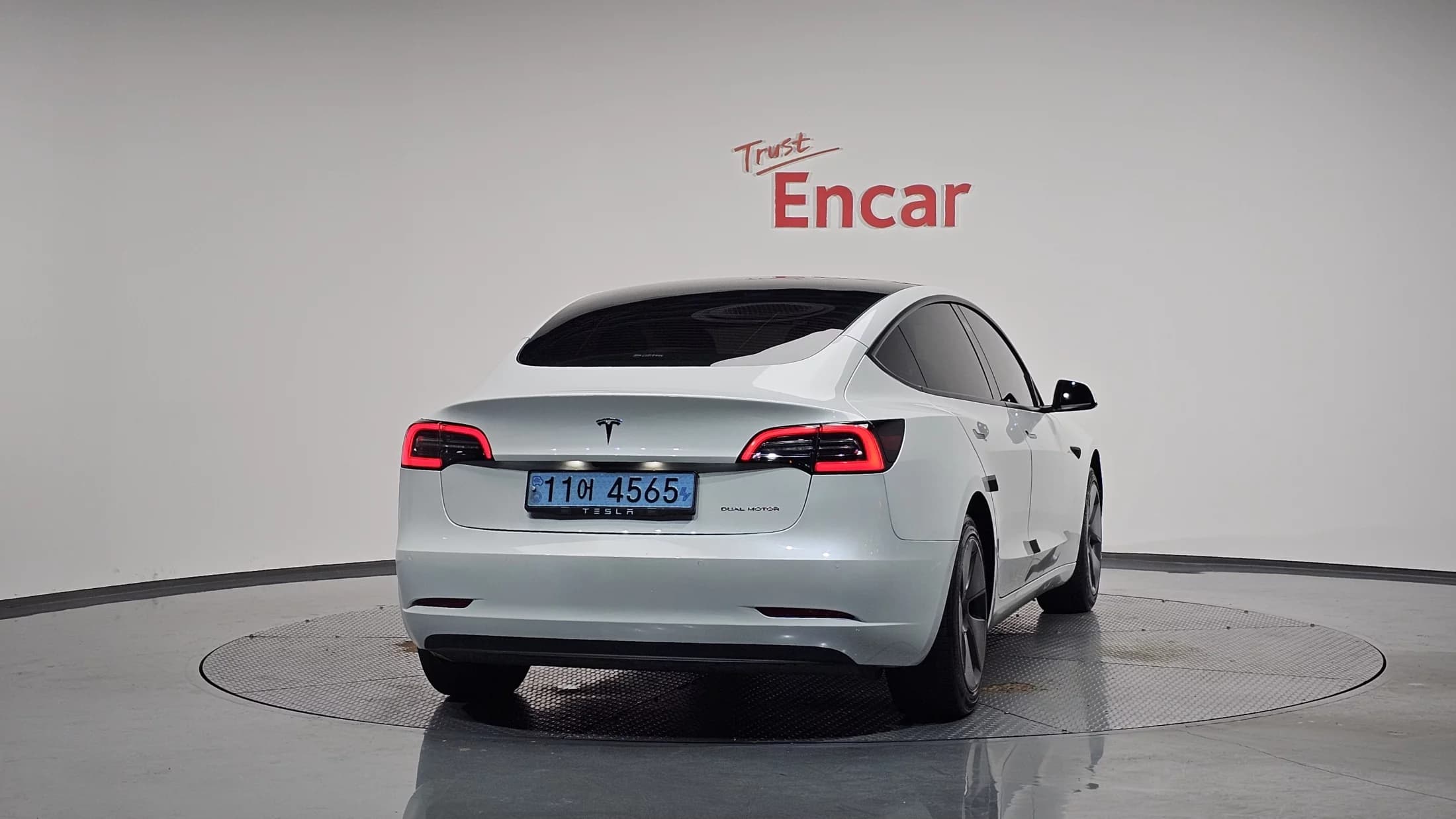 Tesla MODEL 3 Long Range, электромобиль, 2021 г. 50762 км. — фото 4