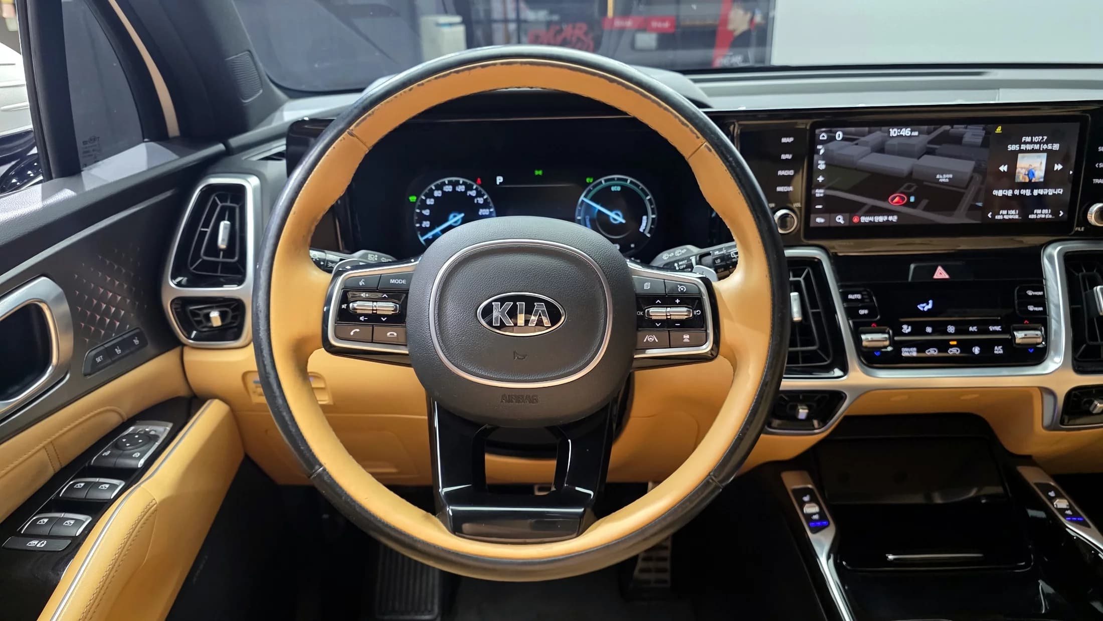 Kia Sorento HEV 1.6 2WD Gravity, гибрид, 2021 г. 76426 км. — фото 13