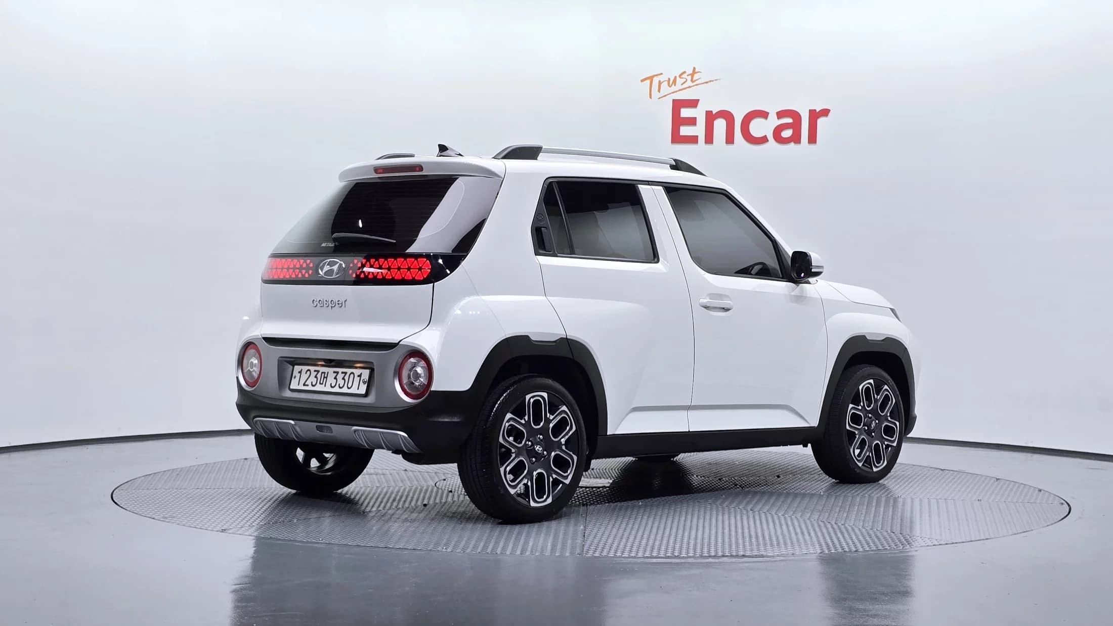 Hyundai Casper Turbo Inspiration, 2022 г. 36202 км. — фото 2