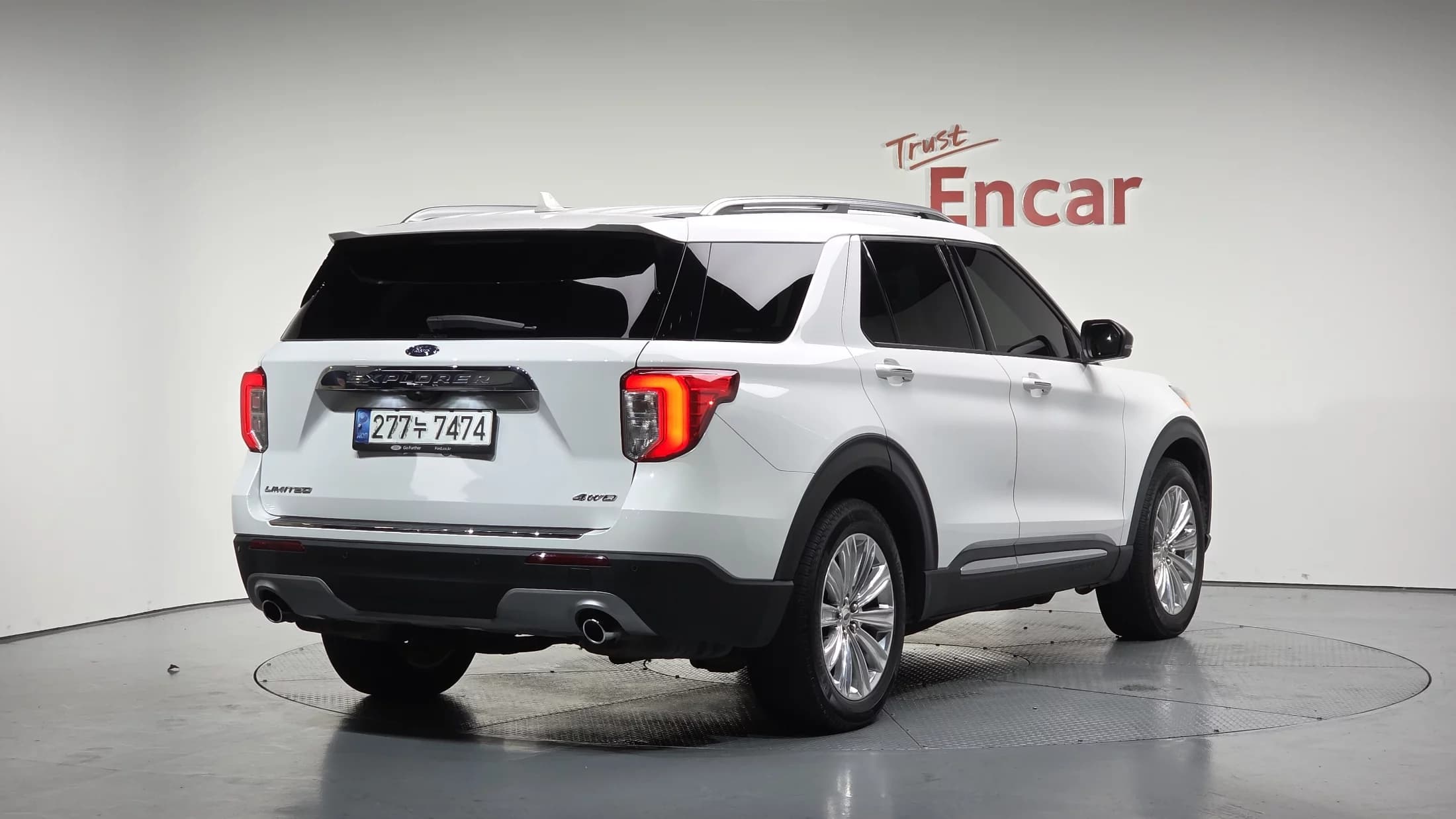 Ford EXPLORER 2.3 LimIted 4WD, 2021 г. 34756 км.