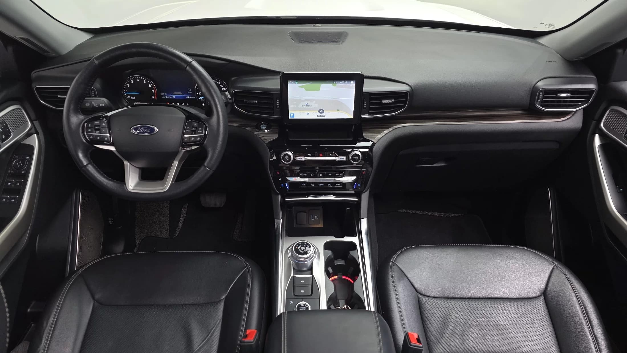 Ford EXPLORER 2.3 LimIted 4WD, 2021 г. 34756 км. — фото 6