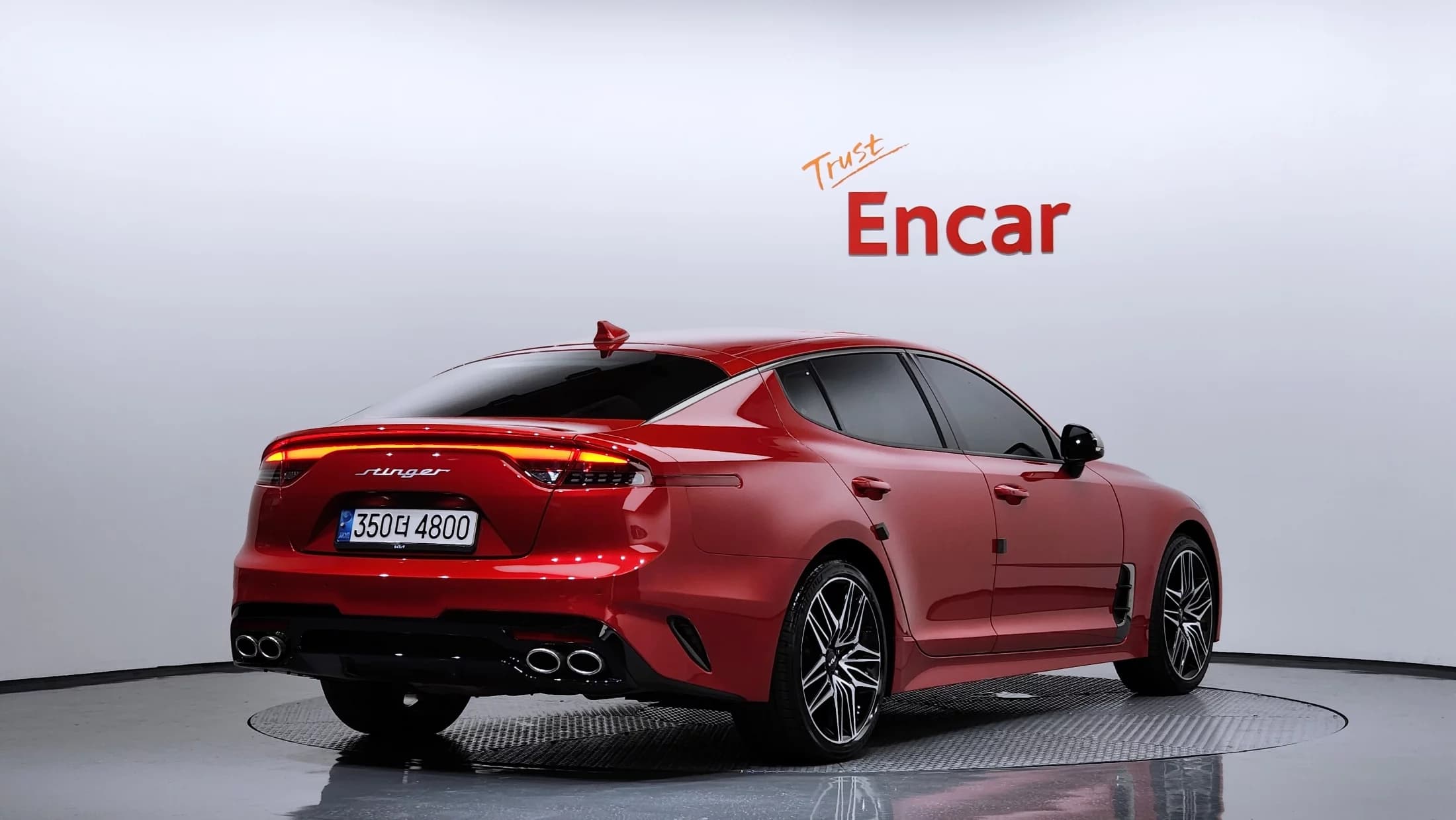 Kia Stinger 2.5 Masters, 2022 г. 50578 км. — фото 2