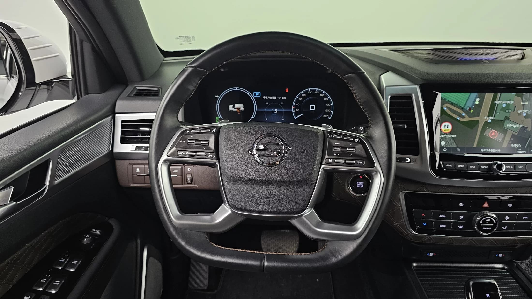 SsangYong Rexton Diesel 2.2 4WD Master, 2022 г. 35032 км. — фото 12