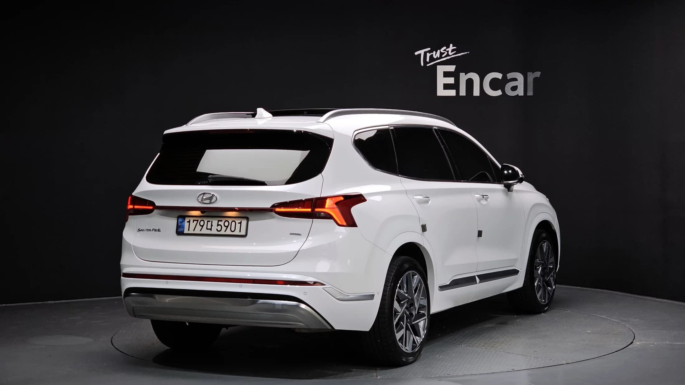 Hyundai Santa Fe Gasoline 2.5T 4WD Calligraphy, 2021 г. 56900 км. — фото 2