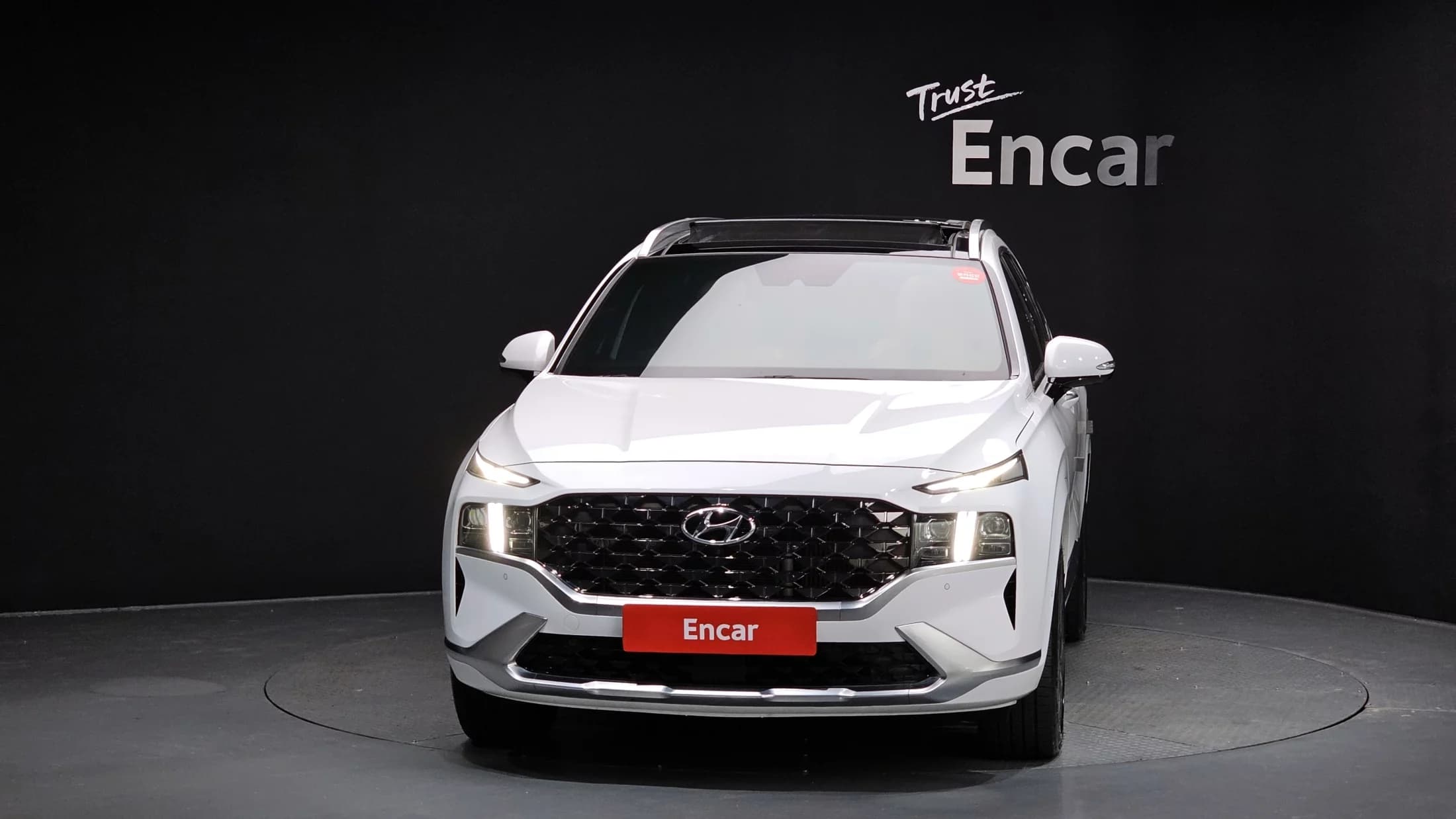 Hyundai Santa Fe Gasoline 2.5T 4WD Calligraphy, 2021 г. 56900 км. — фото 3
