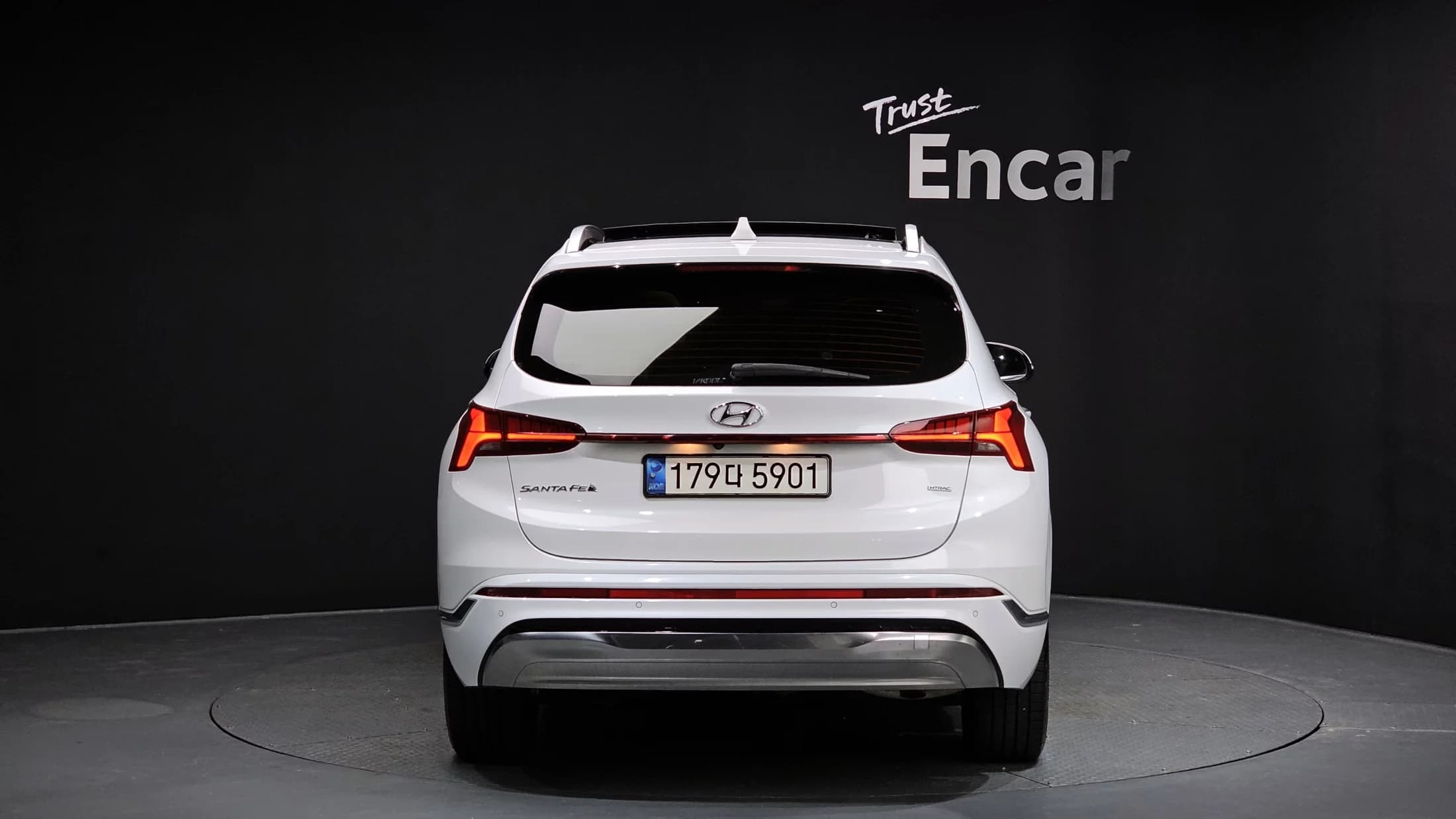 Hyundai Santa Fe Gasoline 2.5T 4WD Calligraphy, 2021 г. 56900 км. — фото 4